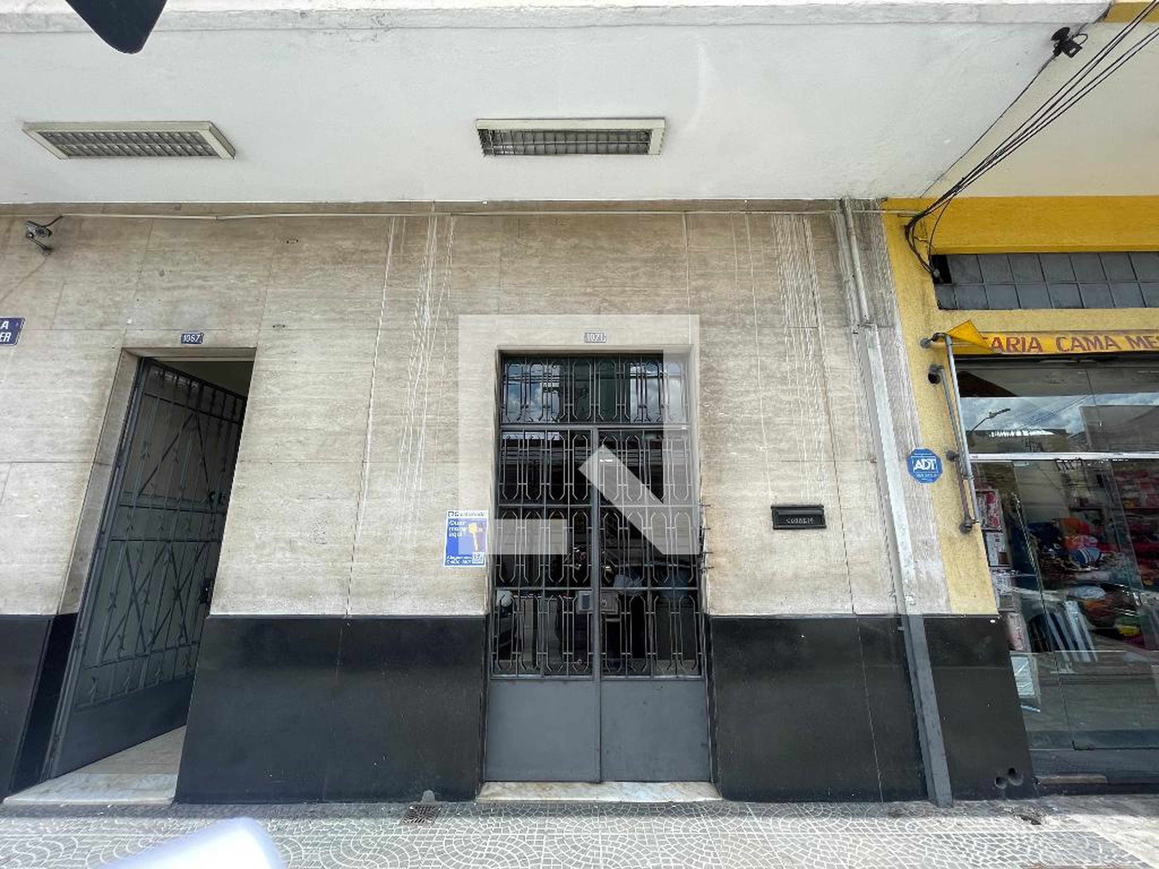 Fachada do Prédio Edifício Santa Emília