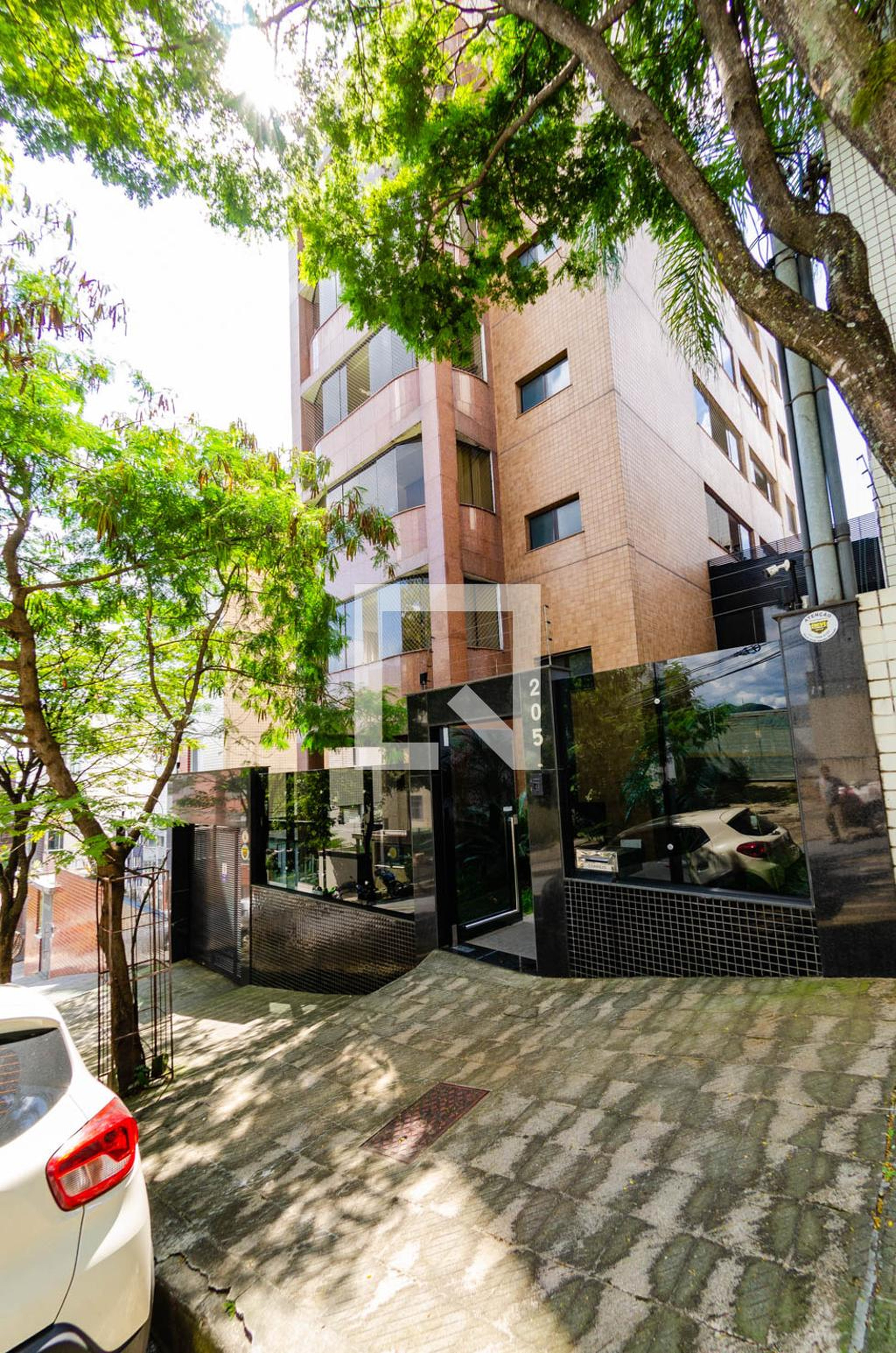 Fachada Condomínio Walter Nabuco