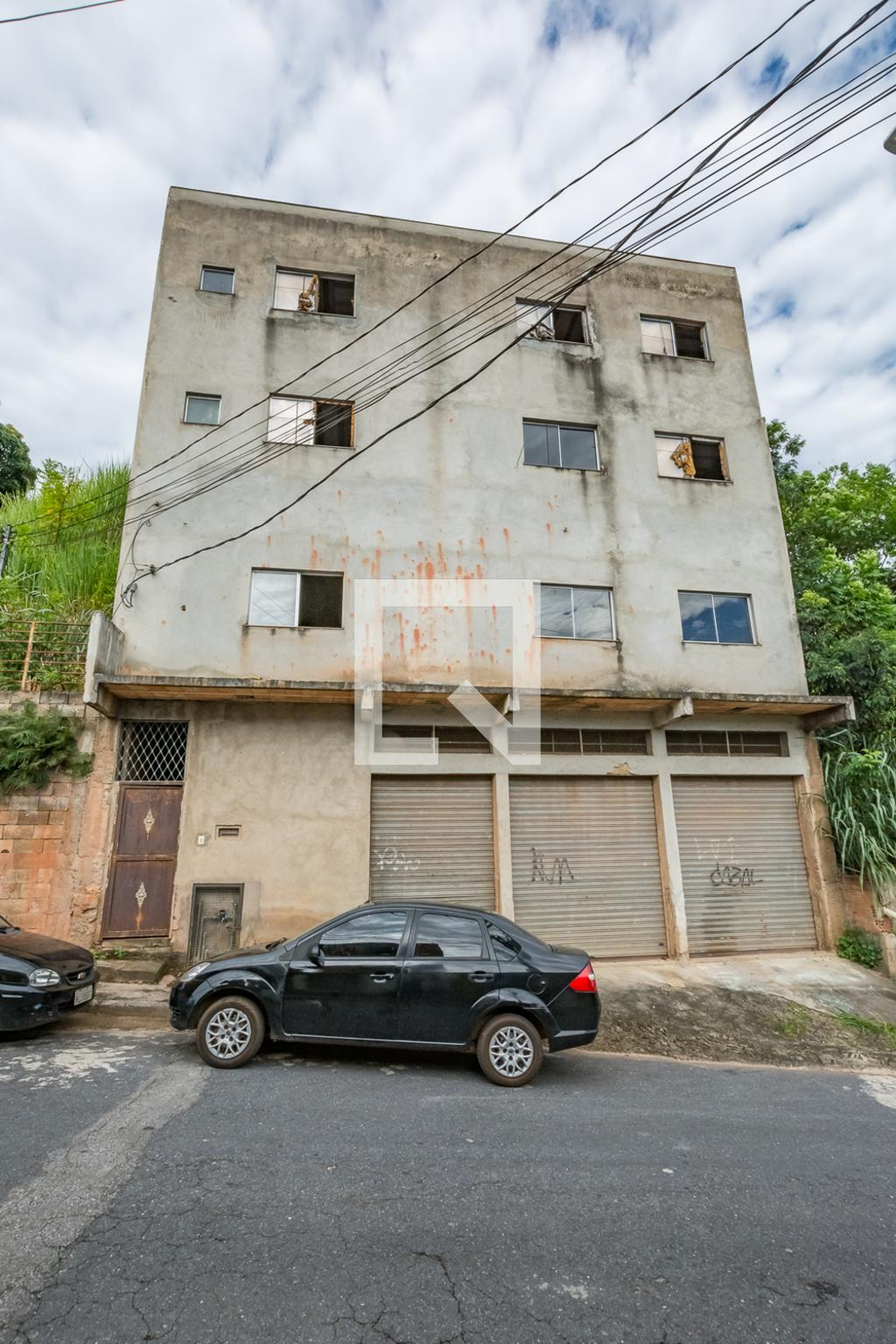 Fachada Condomínio em Rua Miguel Pinto Cunha - Santo Andre, Belo Horizonte - Mg, 31230-420, Brasil, 1653