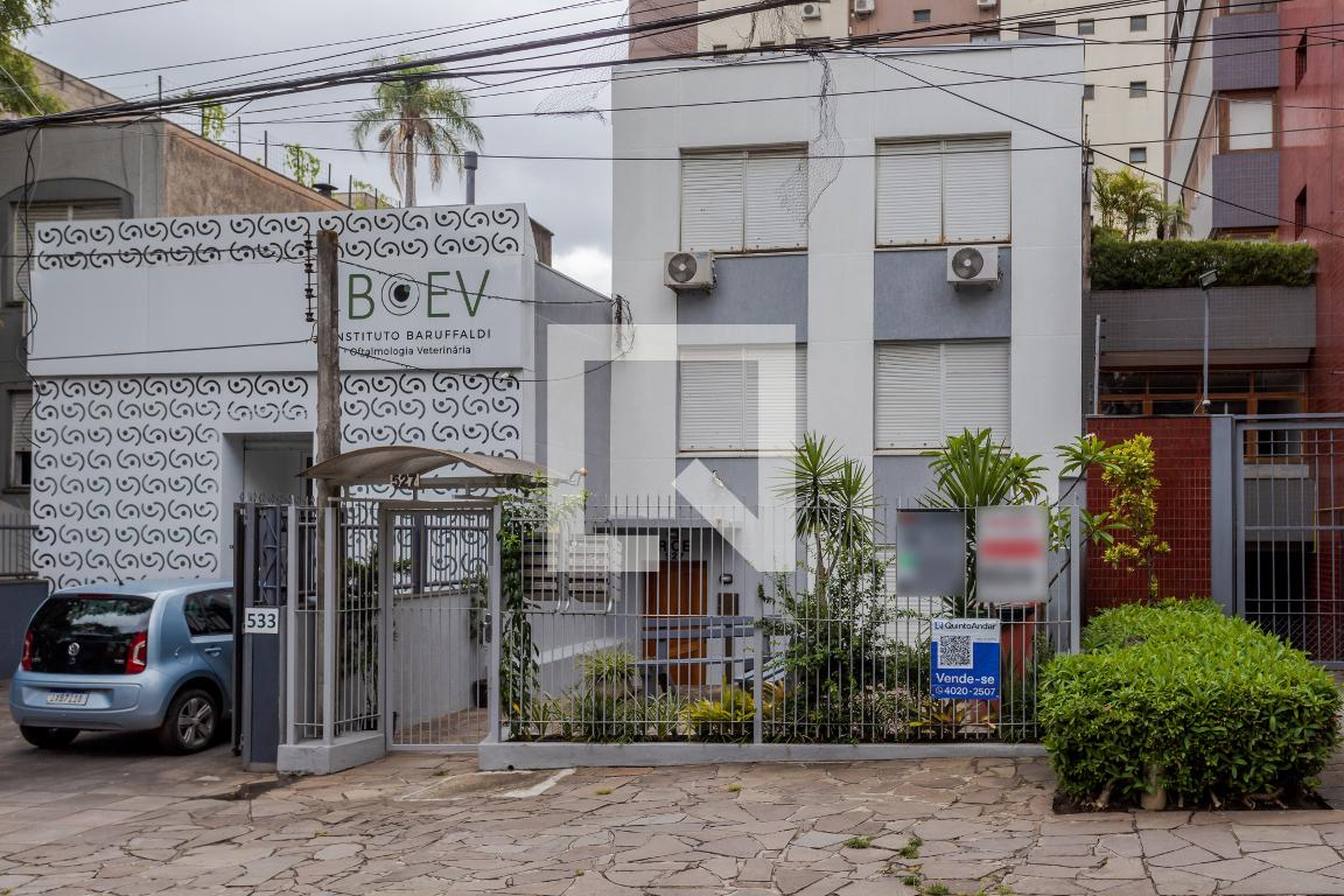 Fachada Condomínio em Avenida Ijuí, 527