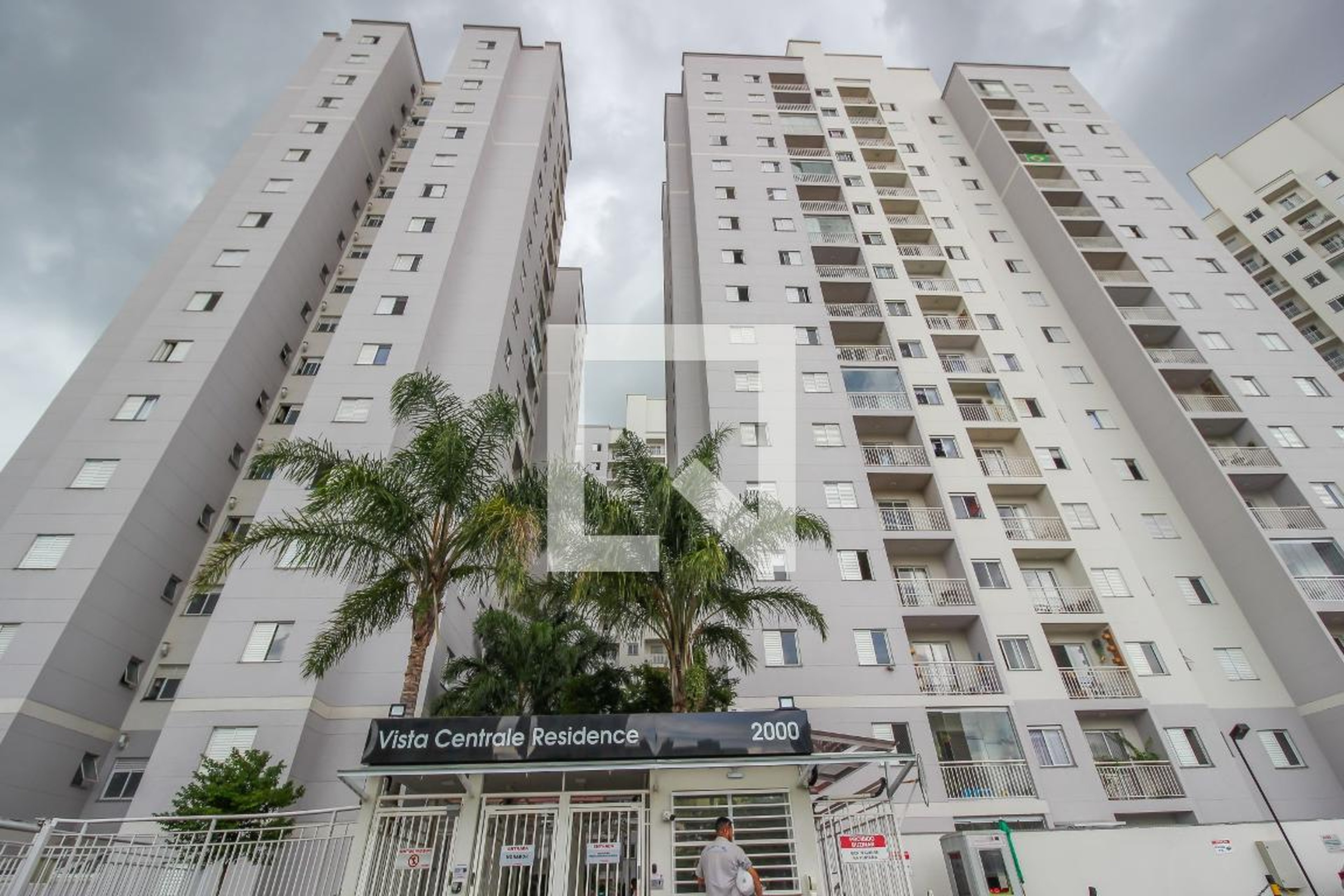 Fachada do Prédio Condomínio Vista Centrale