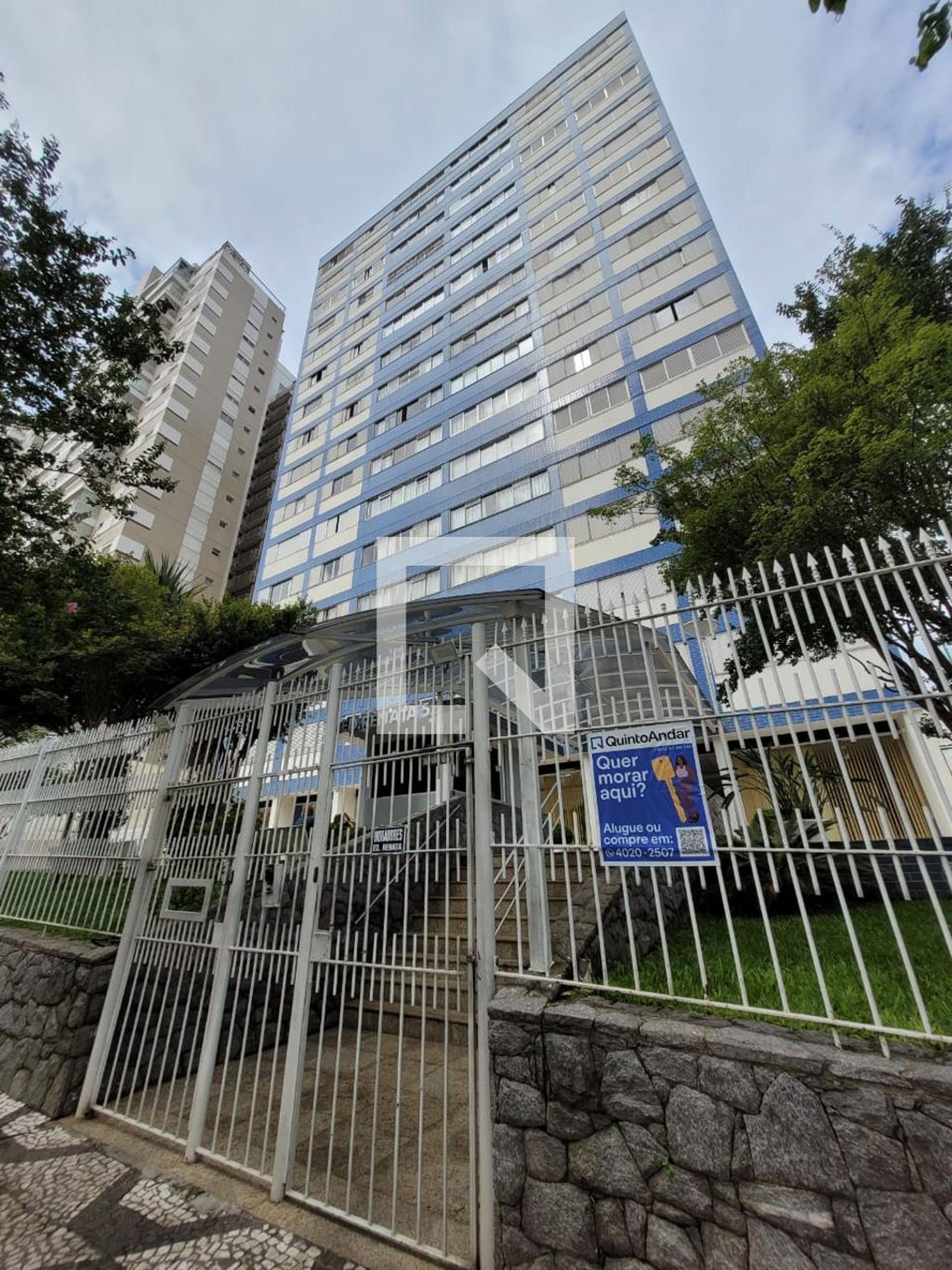 Fachada do Prédio Edifício Renata