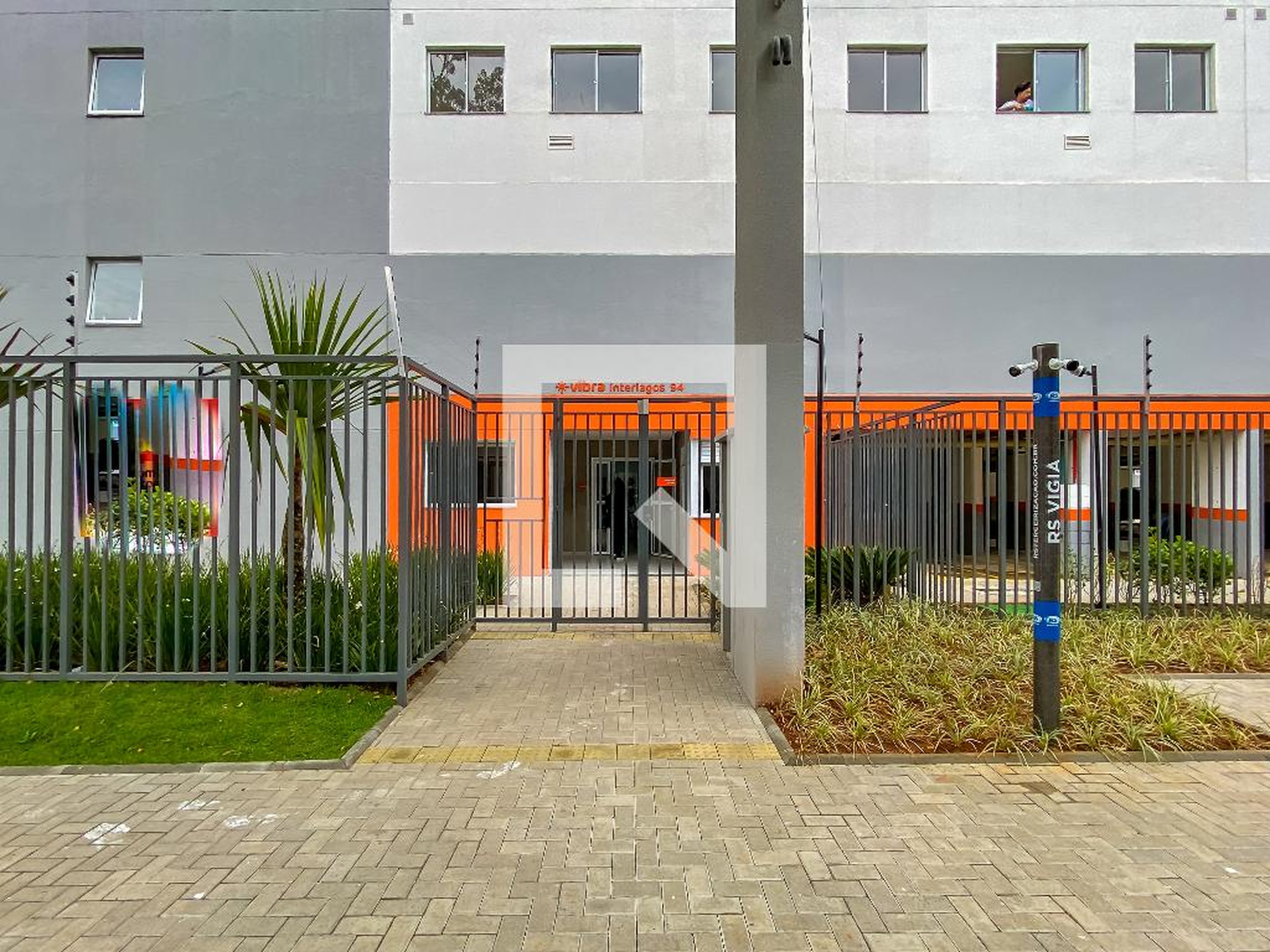 Fachada do Condomínio Condomínio em Rua Wilson Ribeiro Bonfim, 96