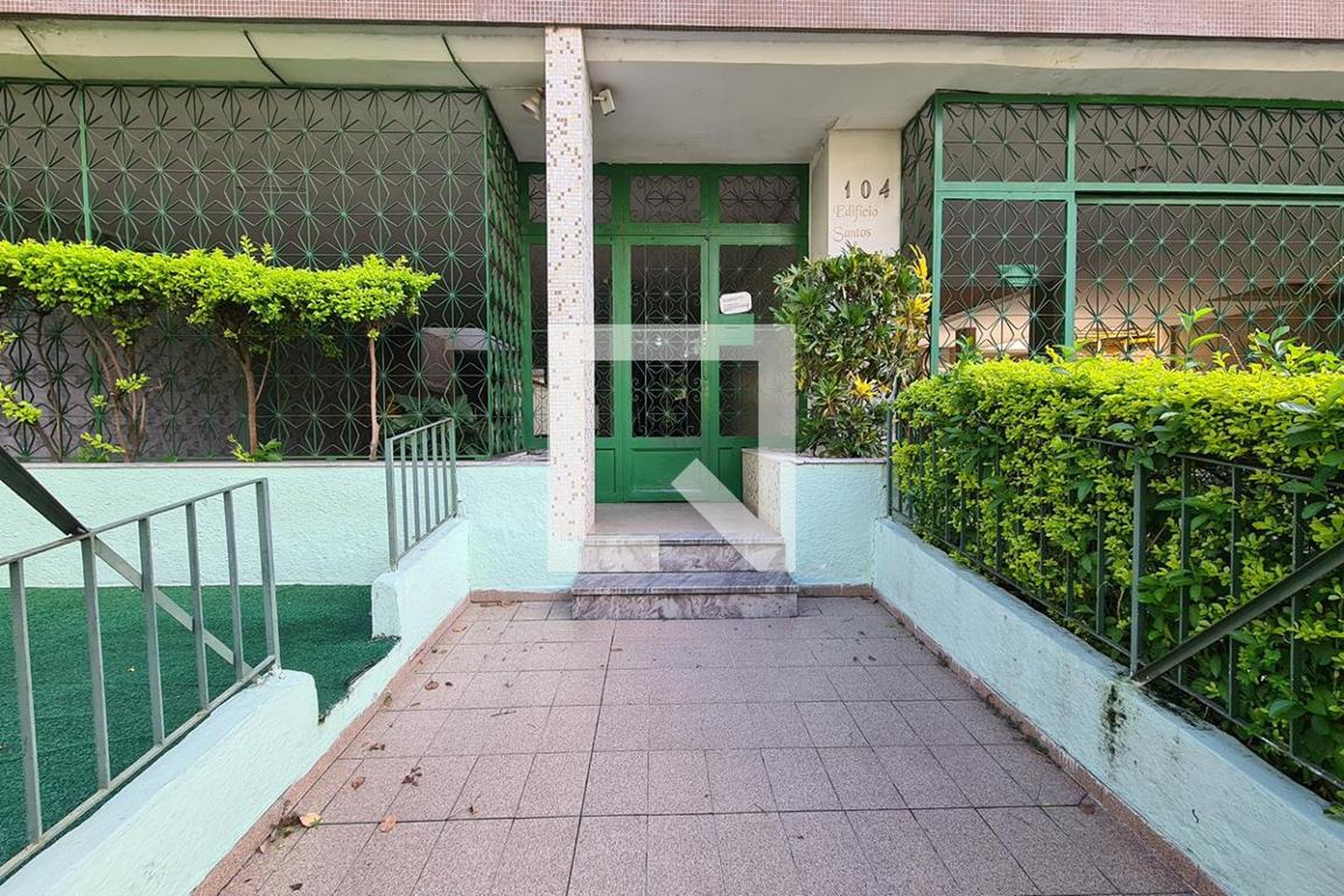 Hall de Entrada - Edifício Santos e Seixas