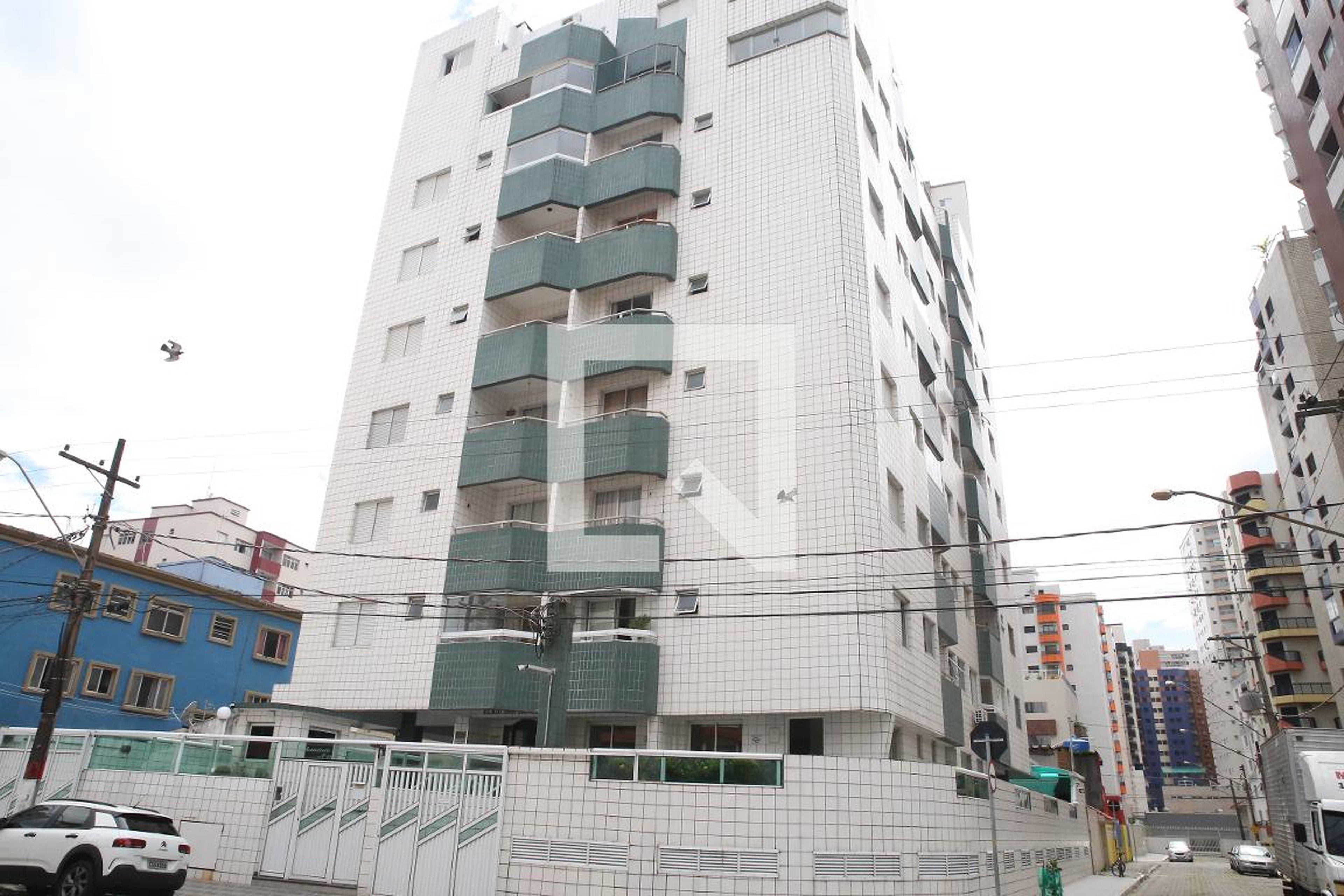 Fachada Condomínio Rio Sena