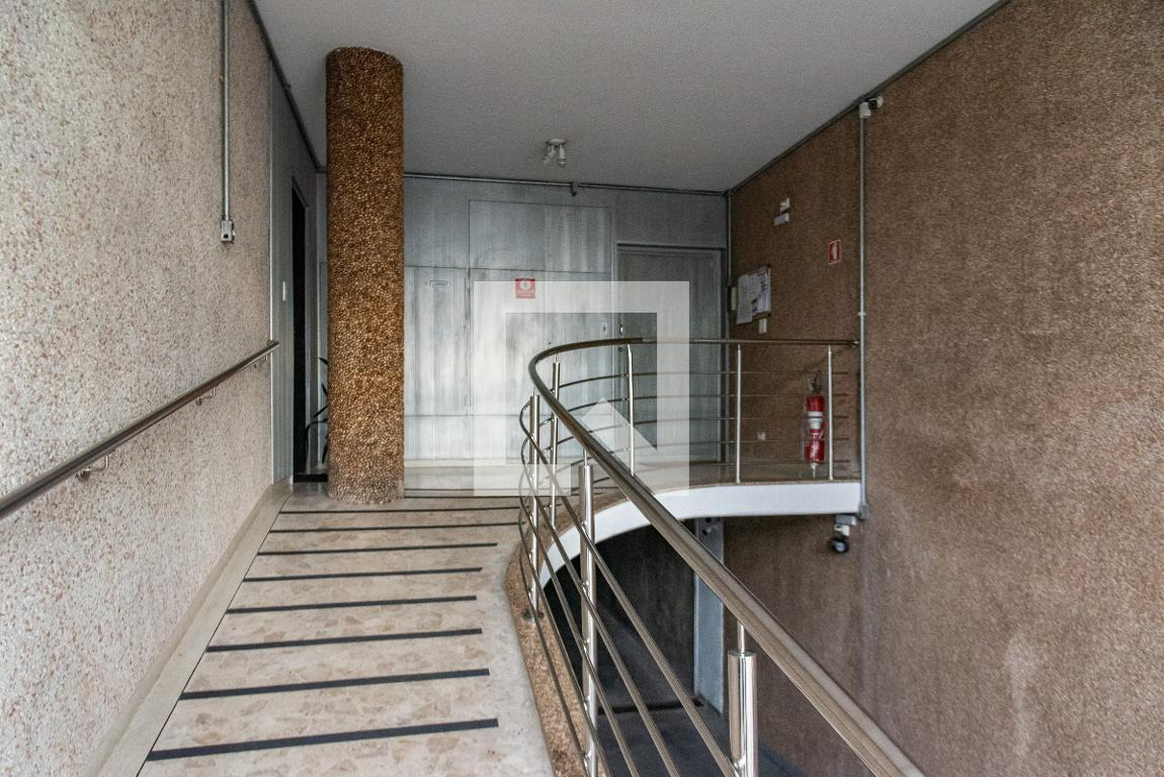 Hall de entrada - Edifício Maria Angélica