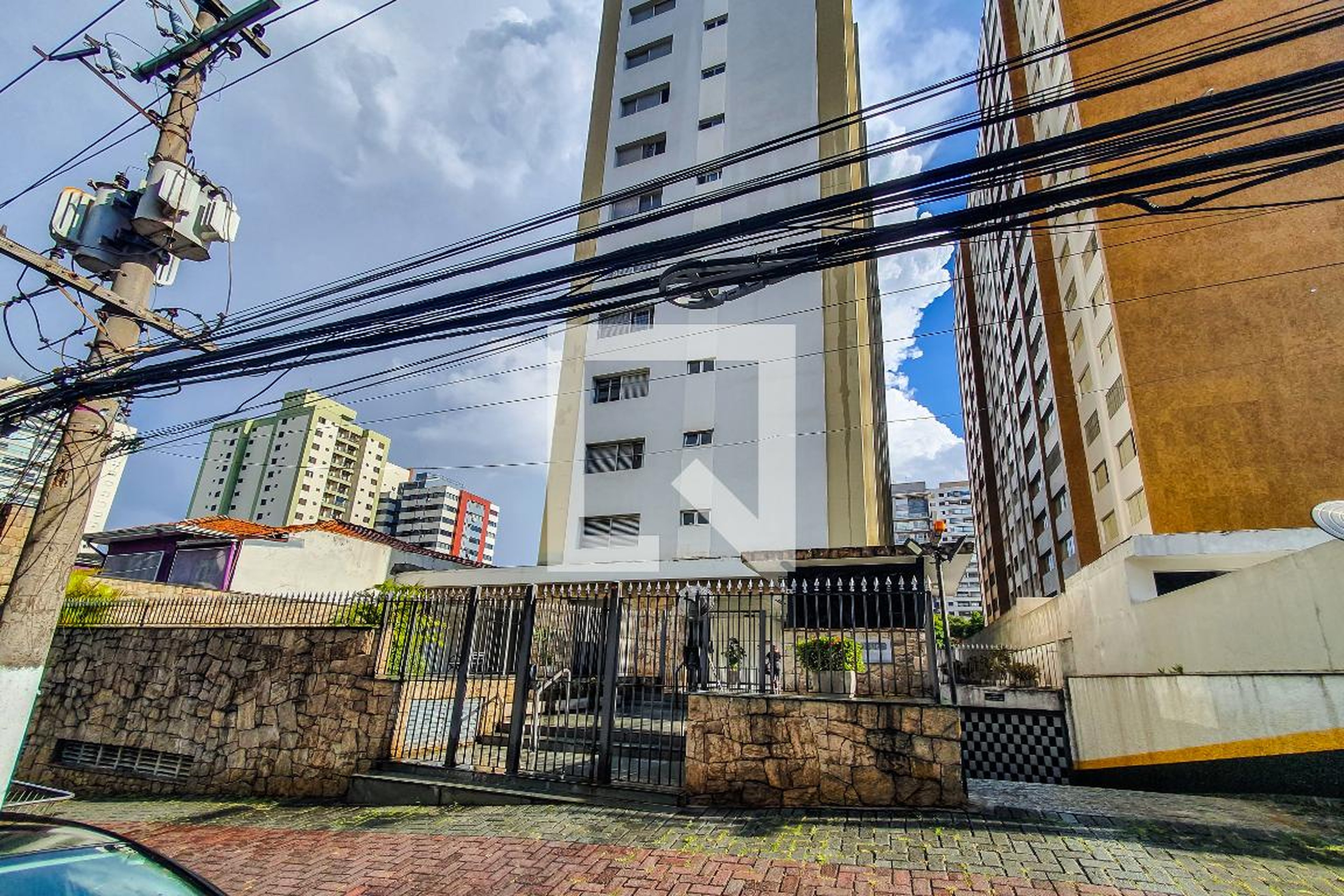 Fachada do Prédio Condomínio Dona Odete