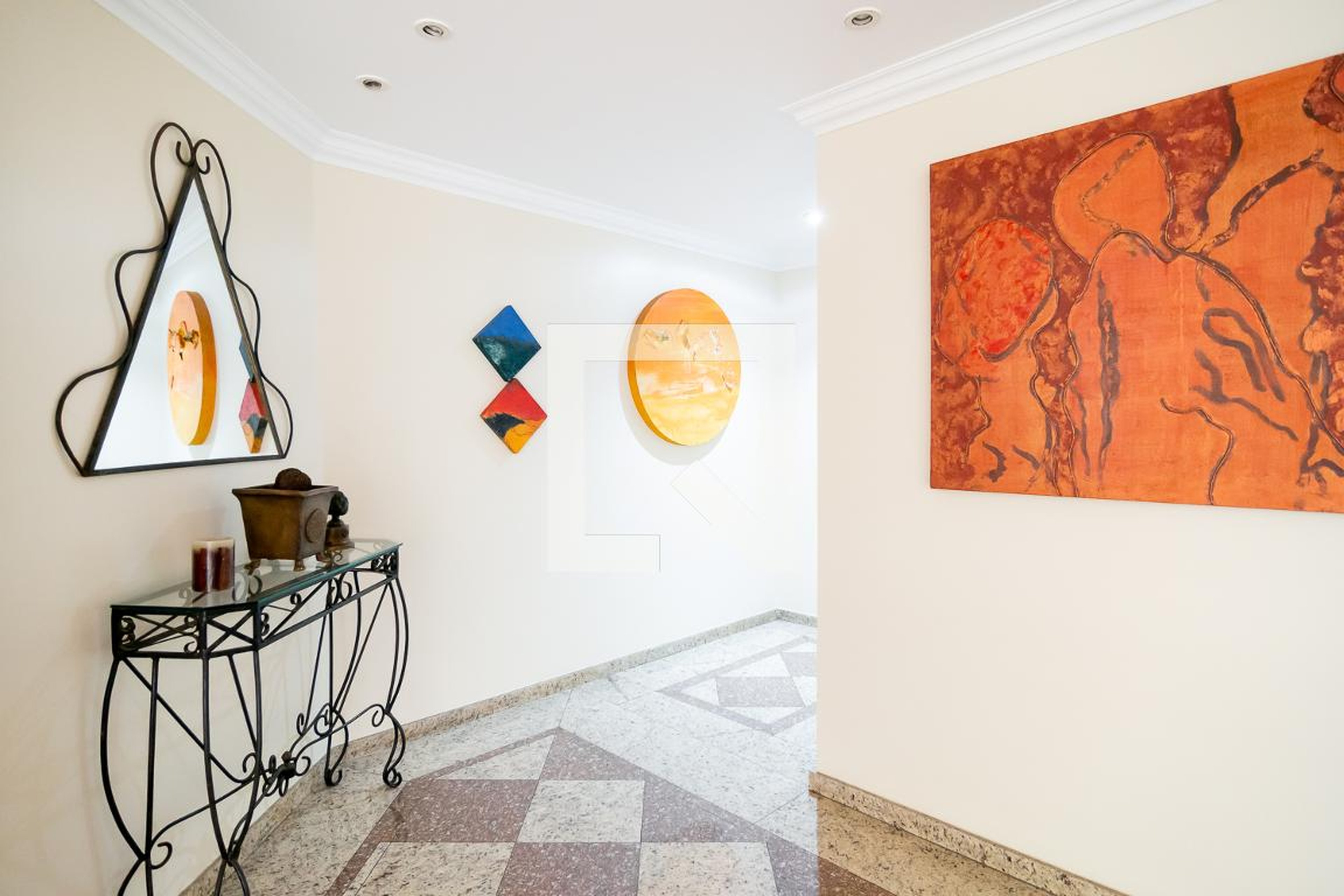 Hall Entrada - Edifício Califórnia Dream