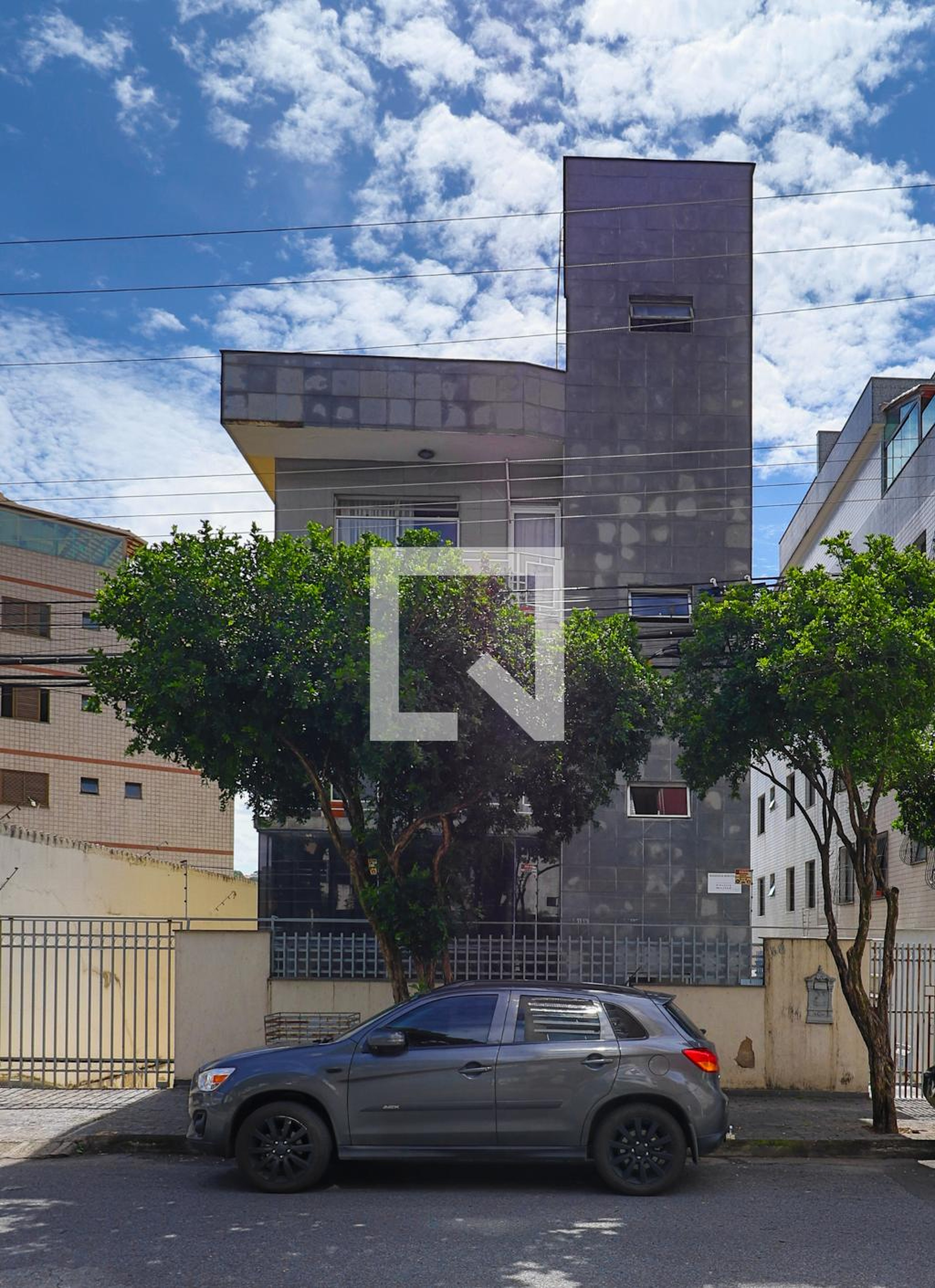 Fachada Condomínio em R. Dep. Bernardino Sena Figueiredo - Cidade Nova, Belo Horizonte - Mg, 31170-210, Brasil, 58