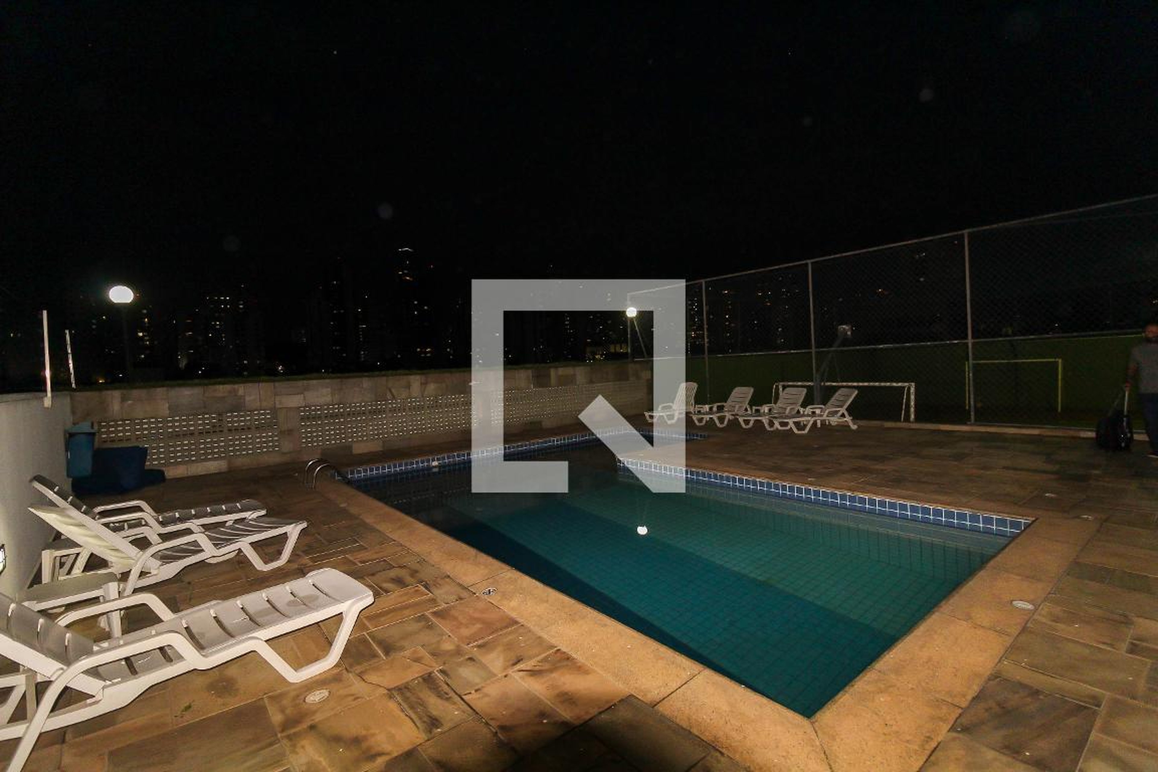 Piscina - Edifício Orense