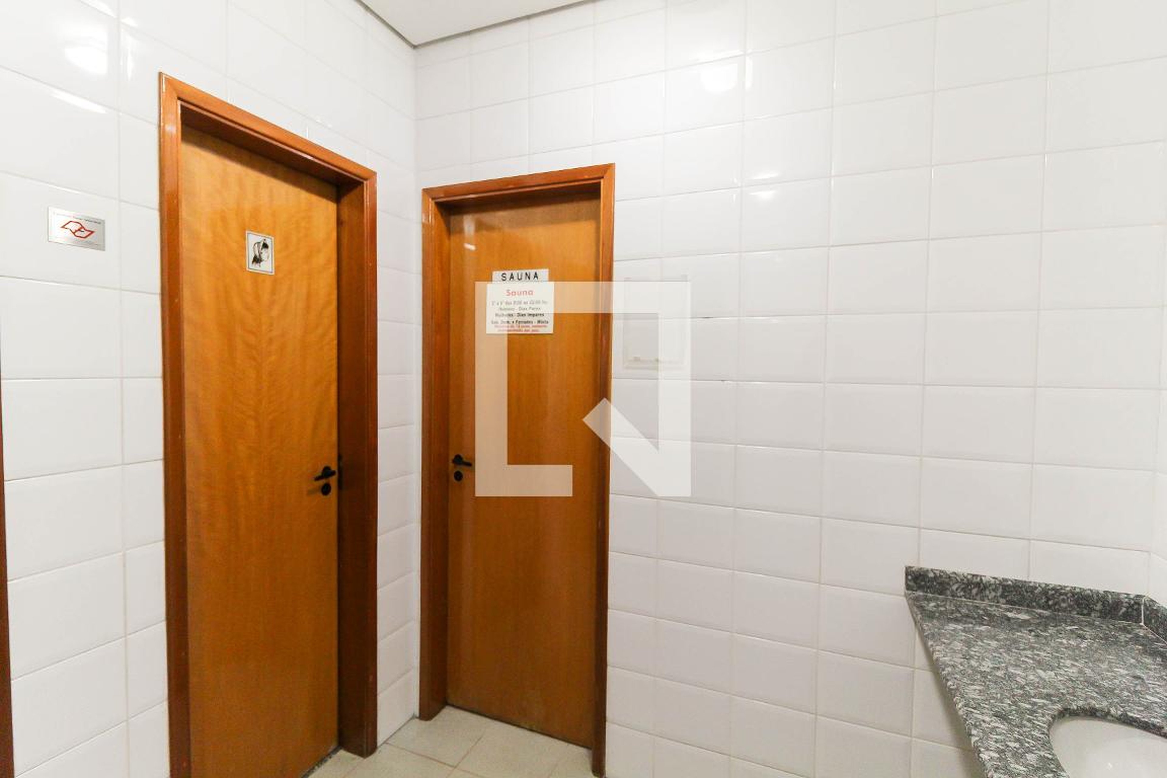 Sauna - Edifício Orense