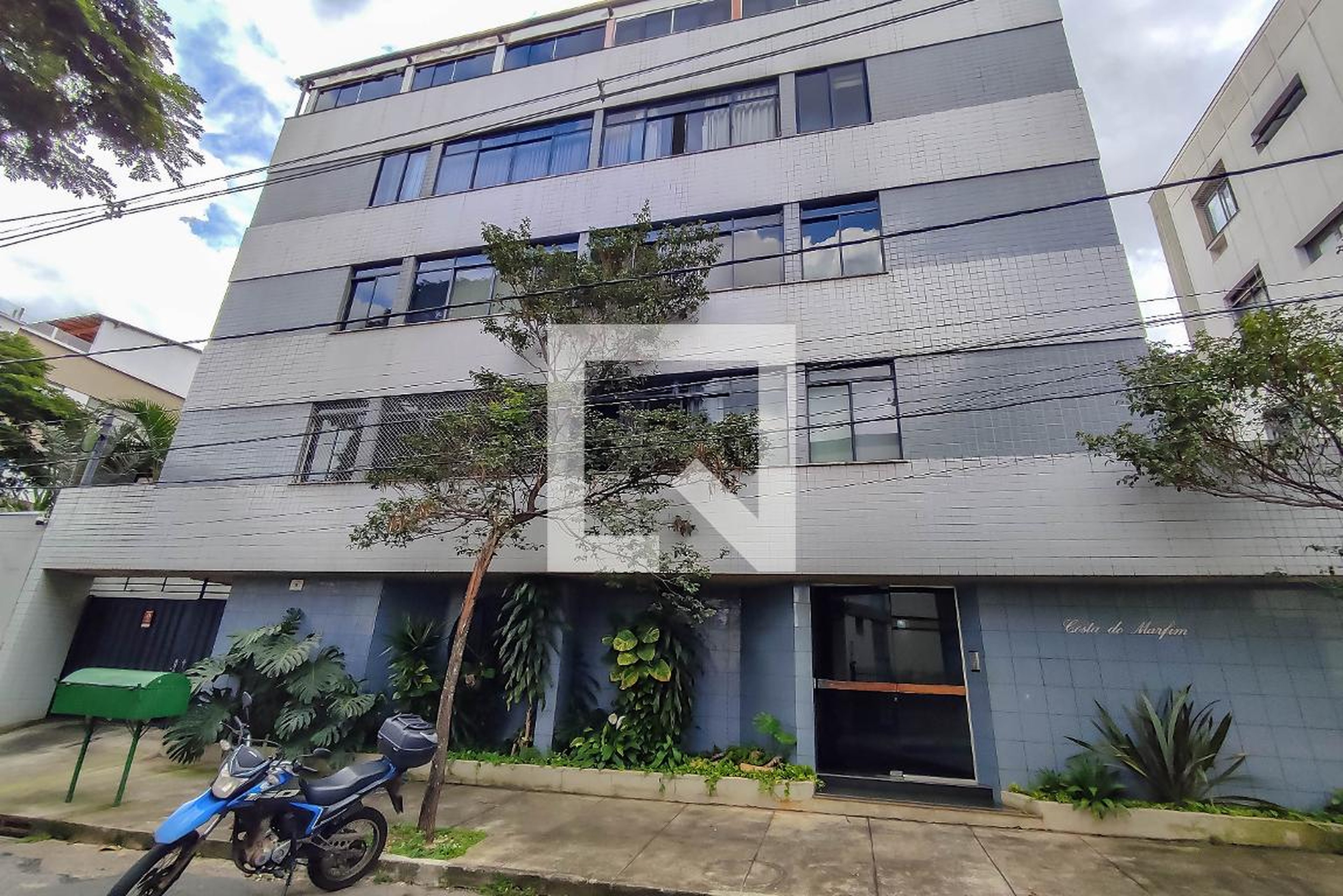 Fachada Edifício Costa do Marfim