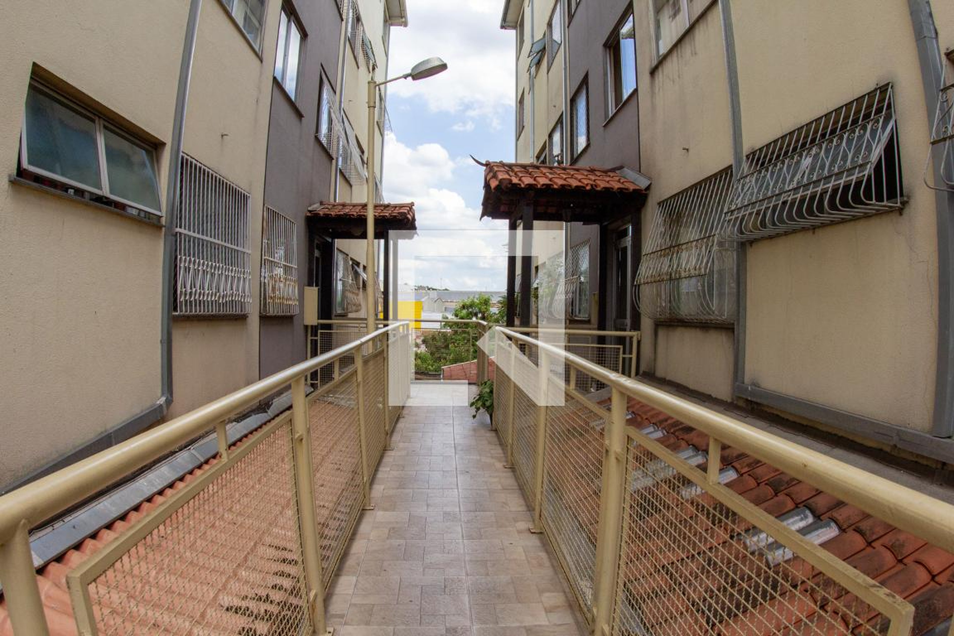 Hall de entrada - Residencial Bosque dos Jacarandas