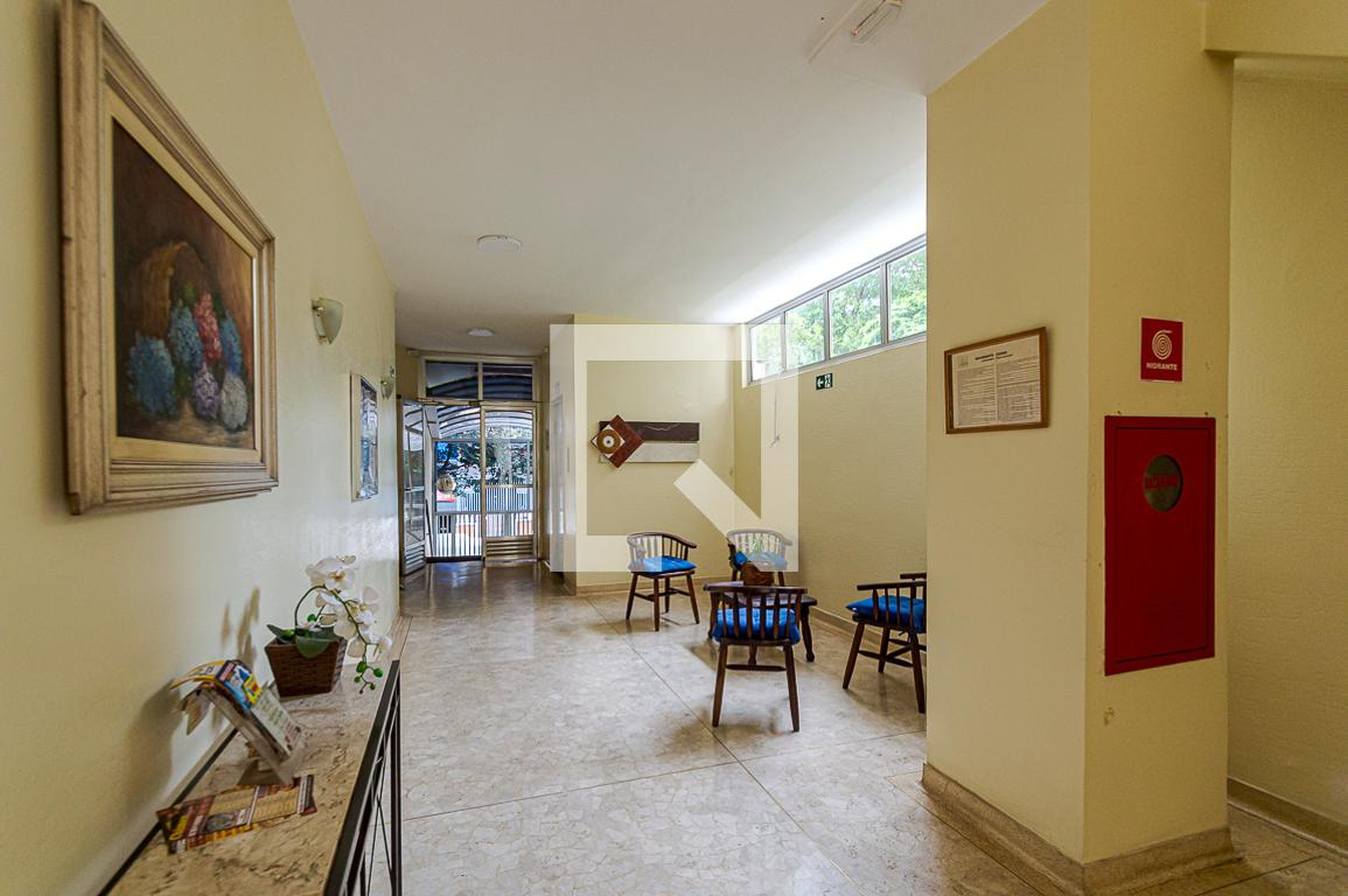 Area Comum - Edifício Acapulco