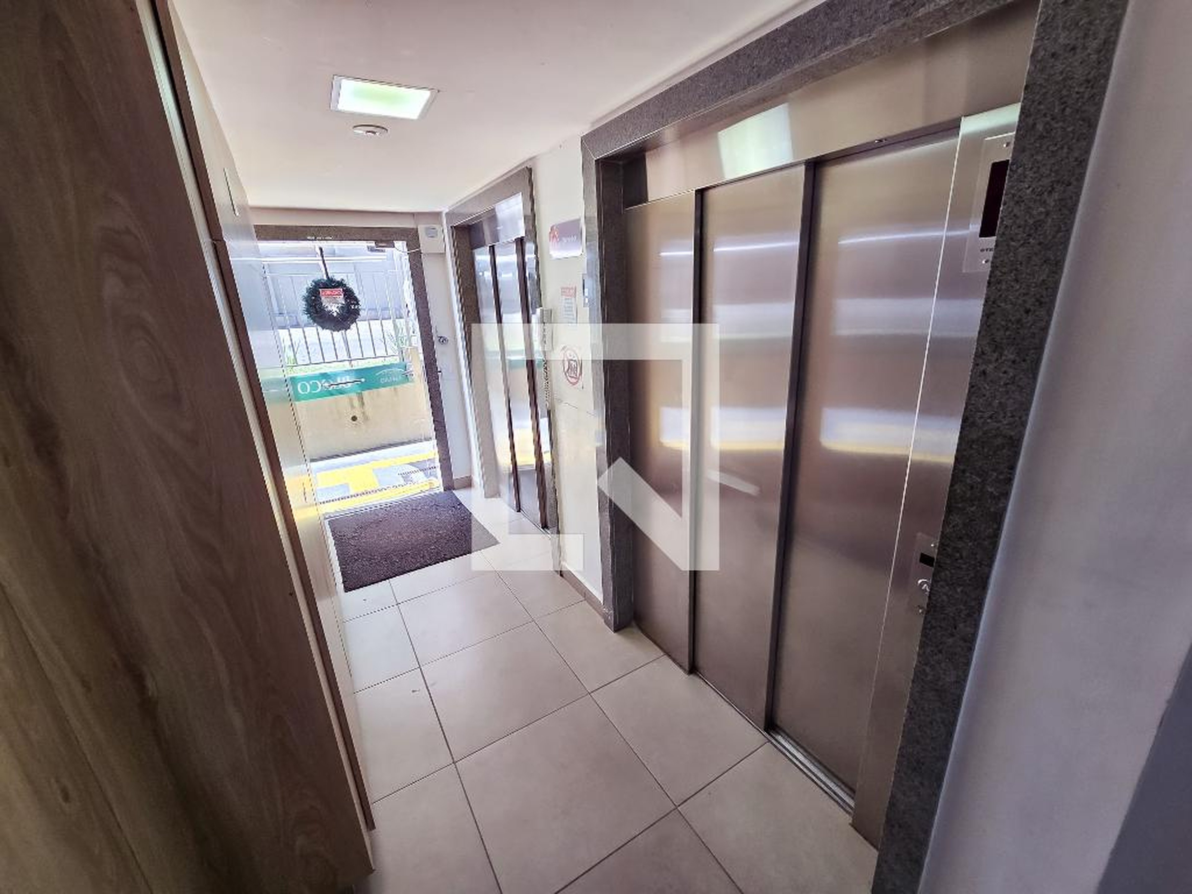Hall de entrada - Residencial Amaro