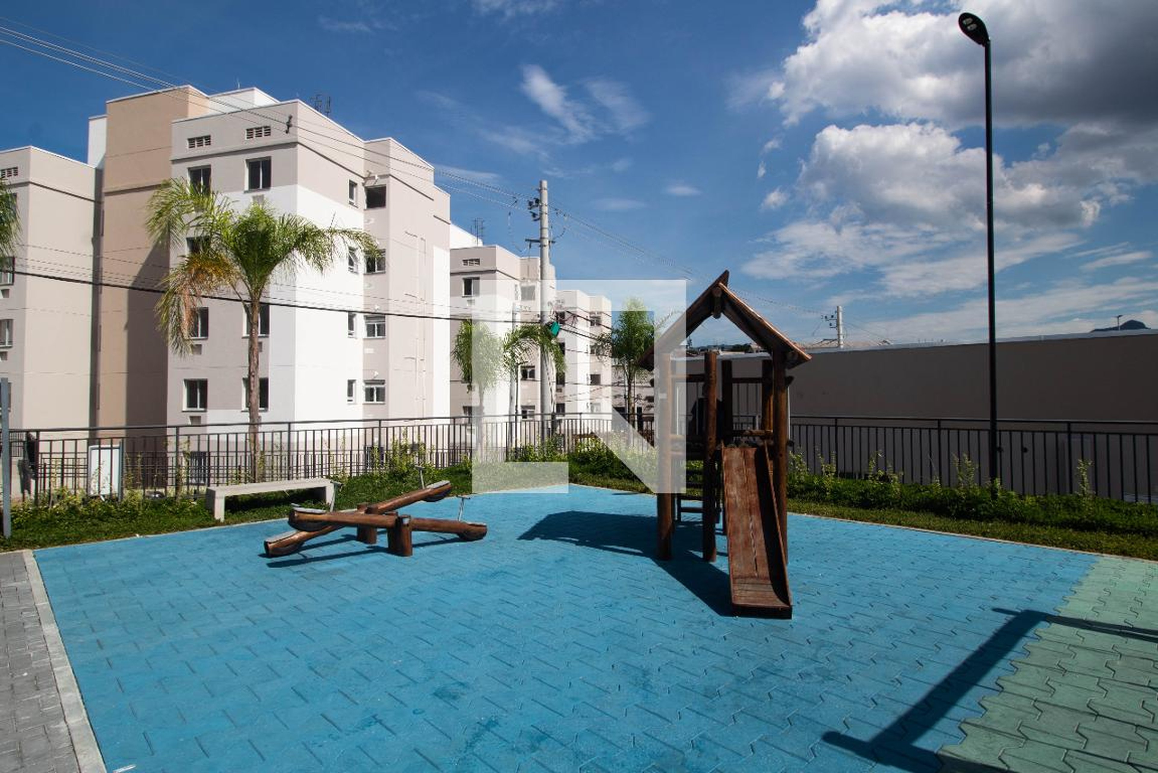 Playground Condomínio em Rua Engenheiro Arthur Moura, 205