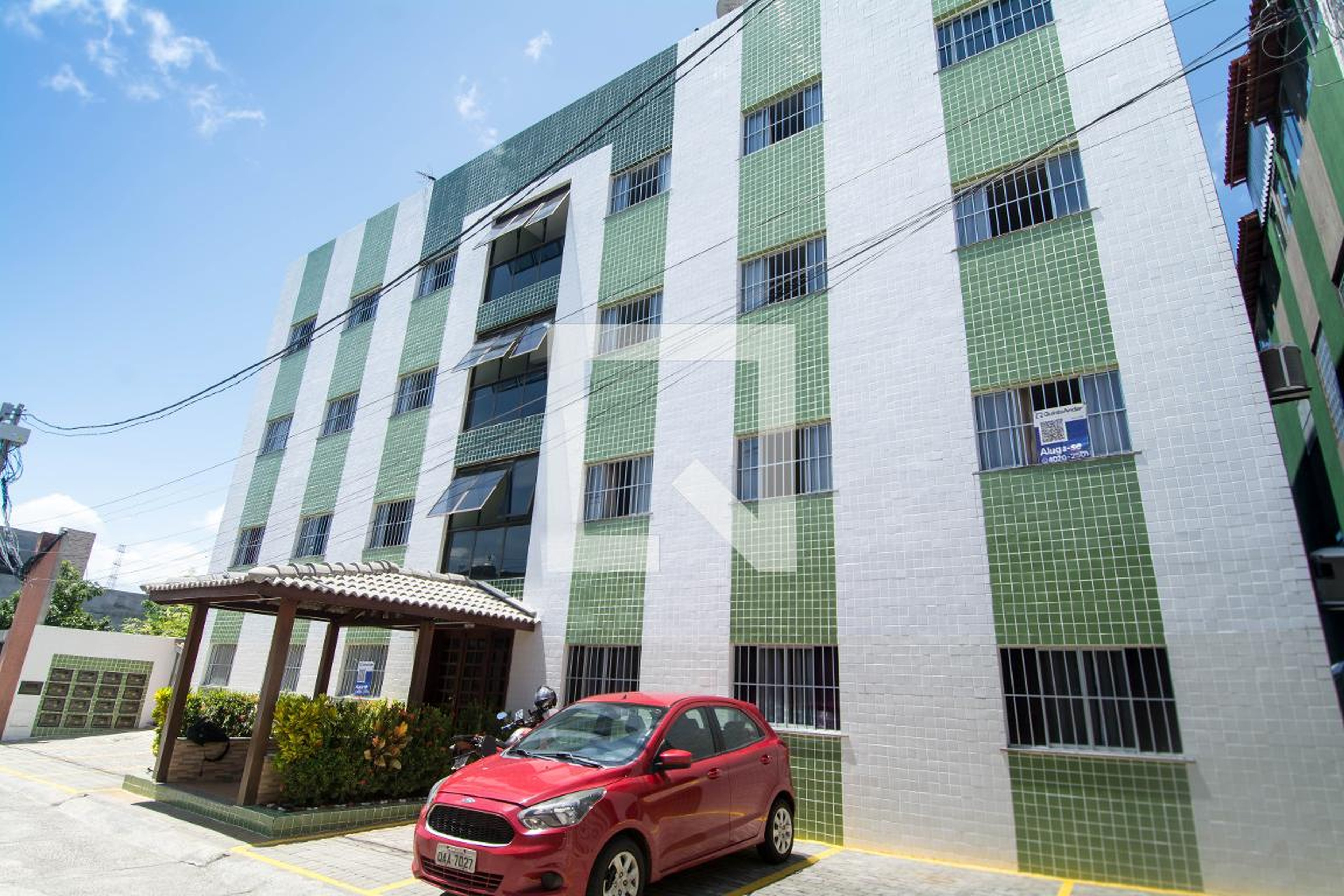 Fachada Condomínio Alameda das Flôres