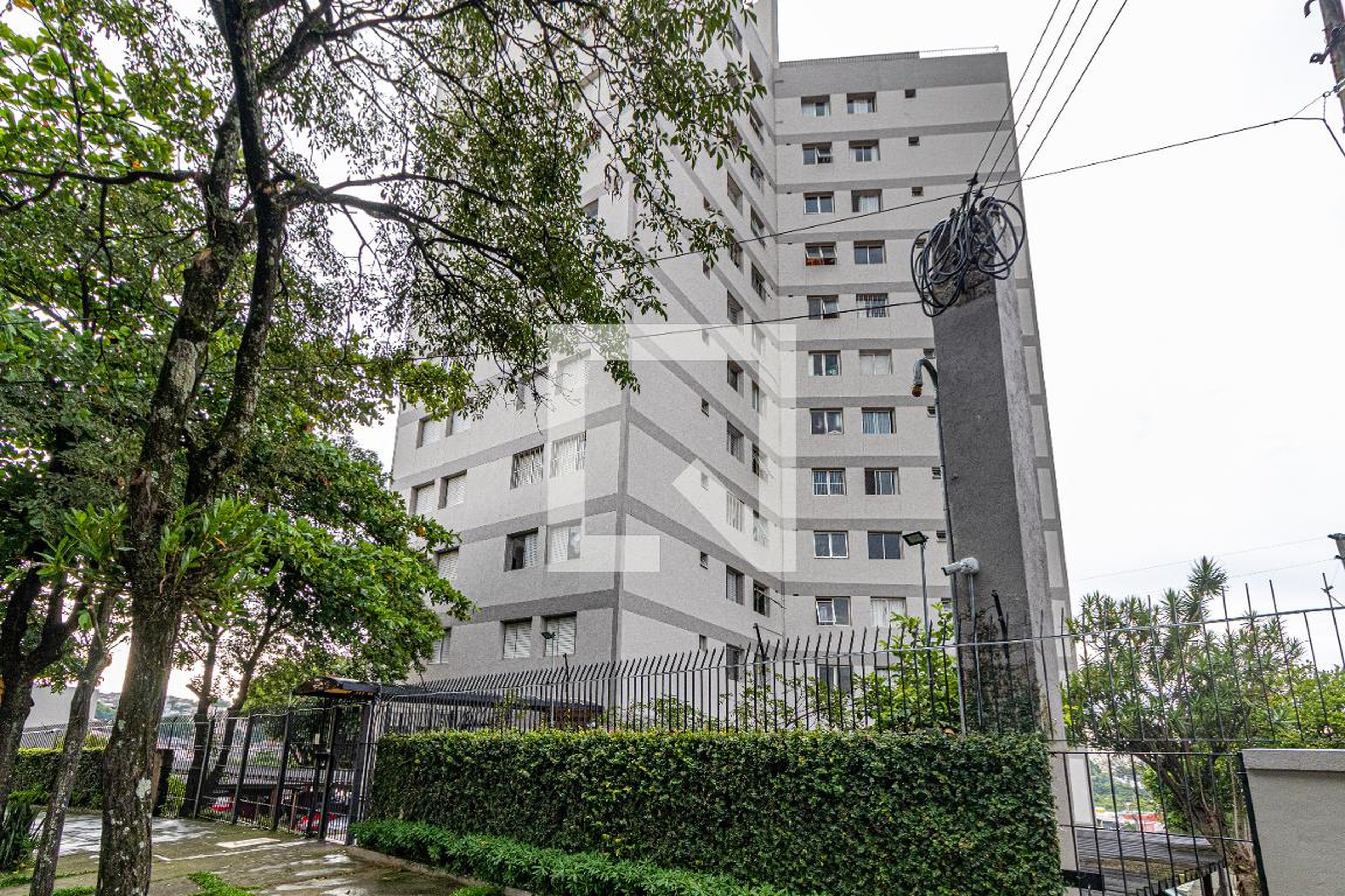 Fachada Condomínio Parque Esmeralda