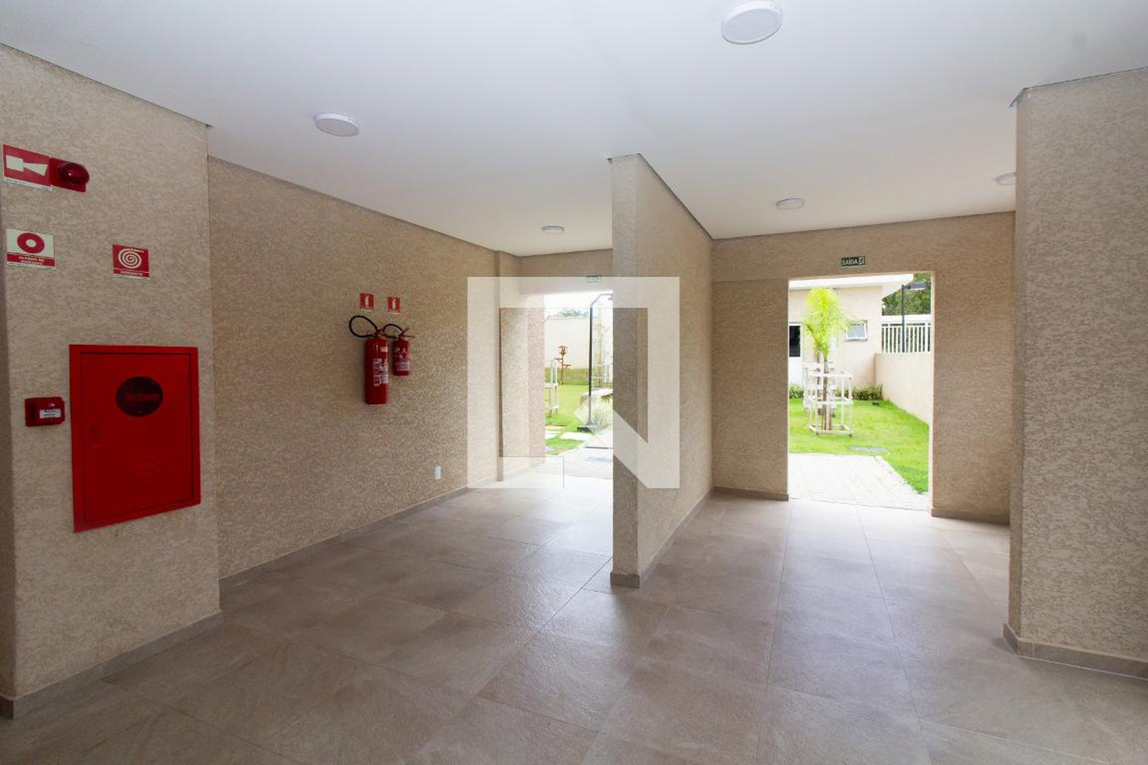 Hall social - Residencial Way Butantã