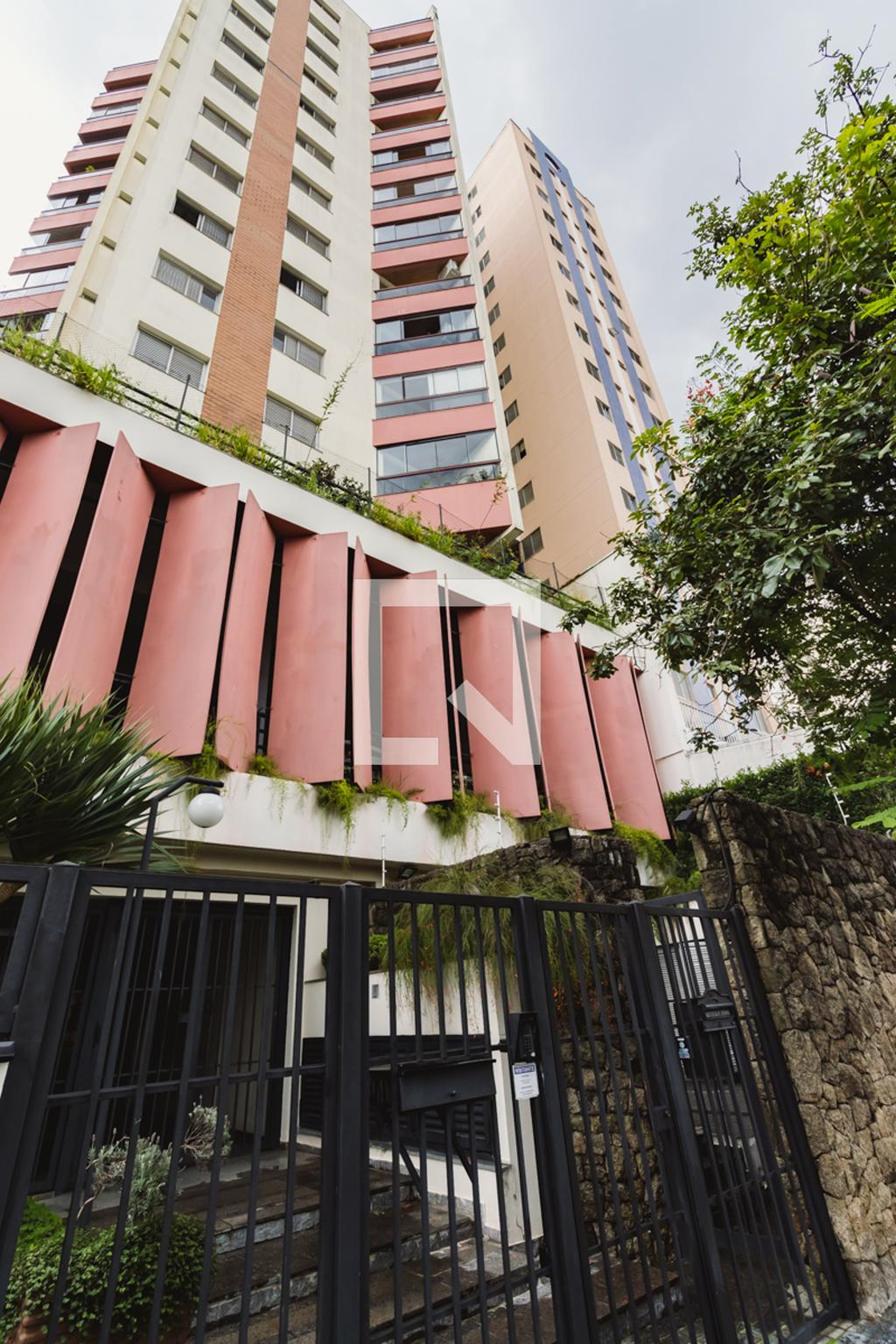 Fachada Condomínio Spazio Quattro