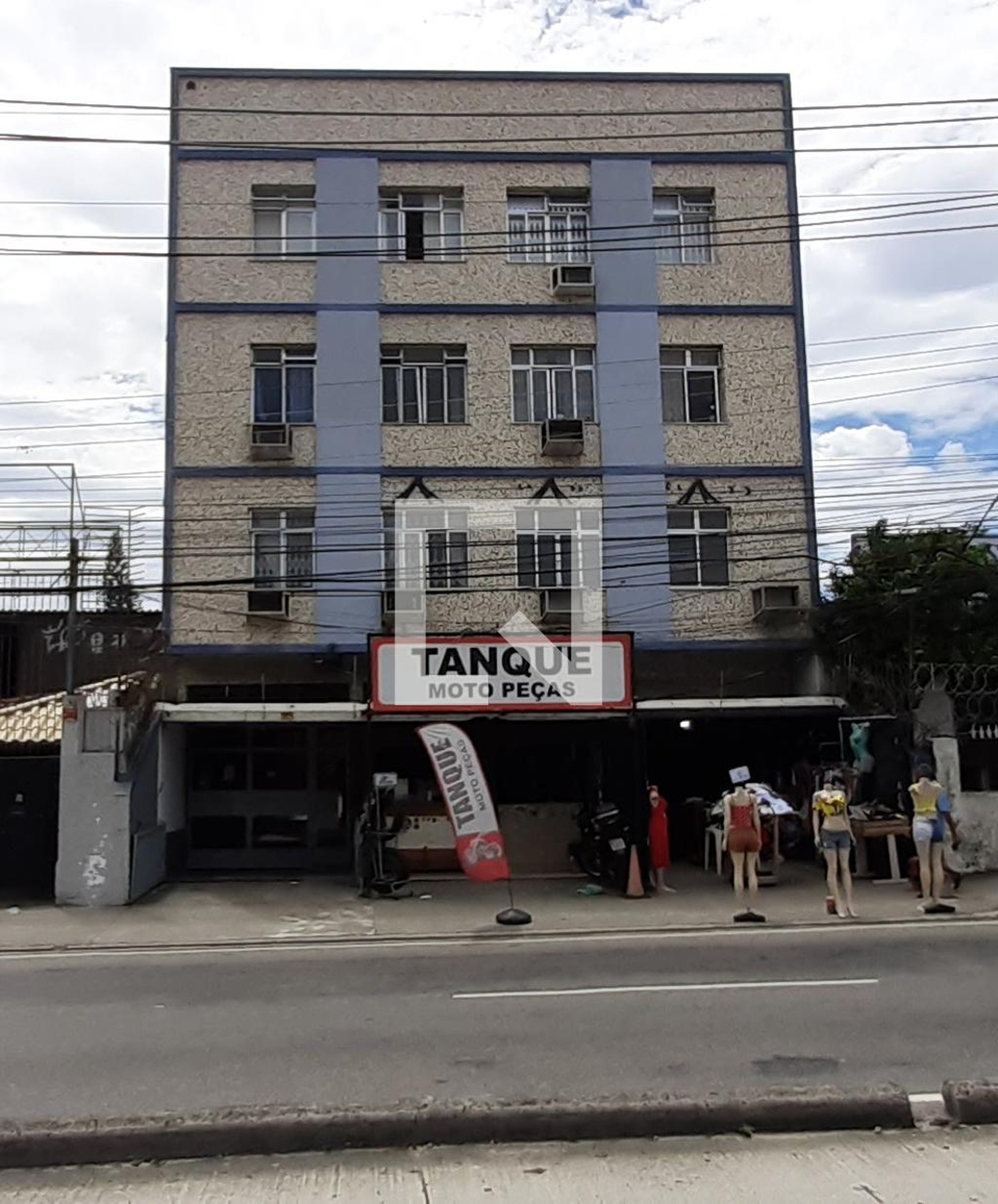Fachada do Prédio Edifício San Carlos