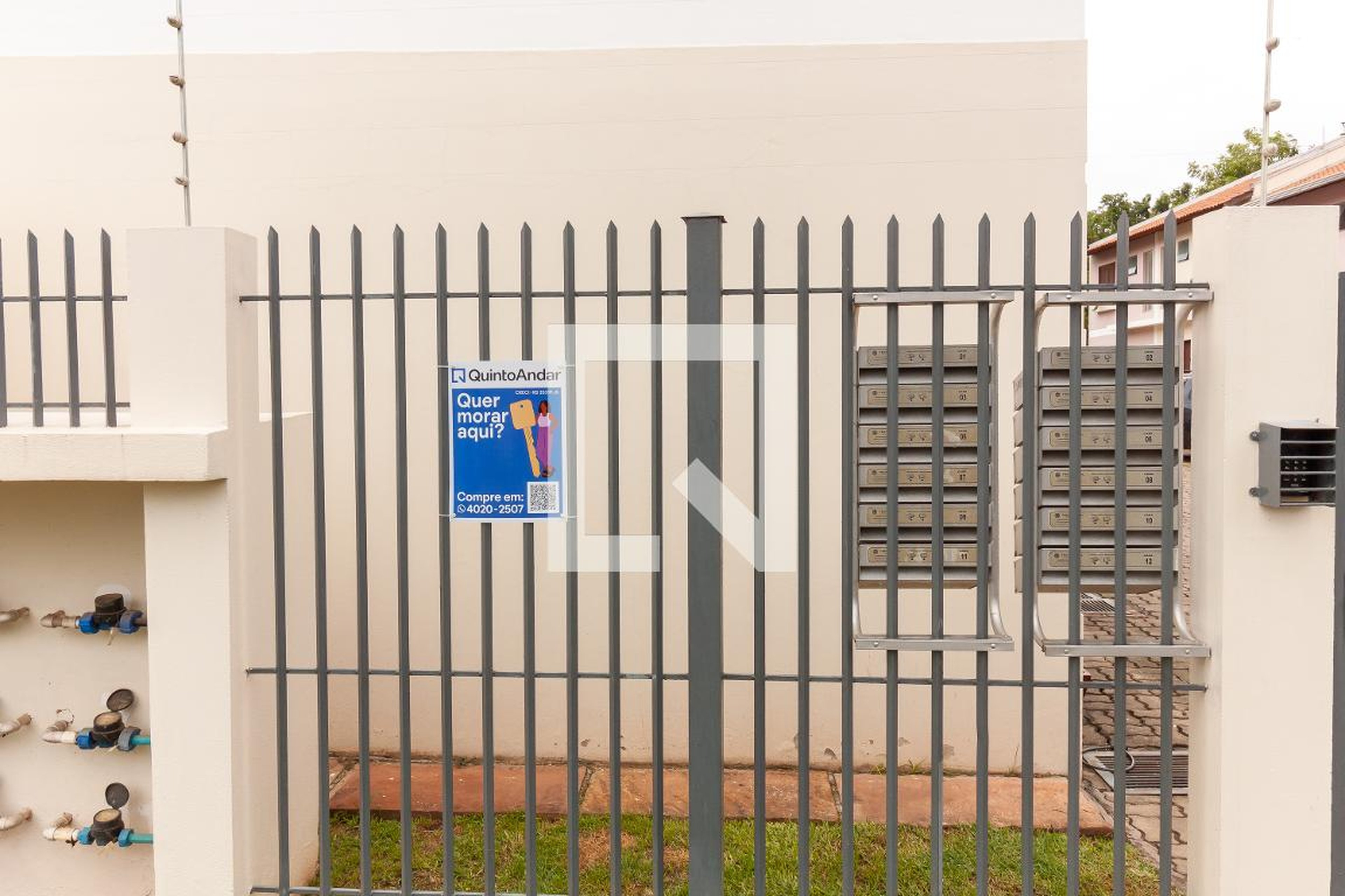 Fachada Condomínio Morada Campestre