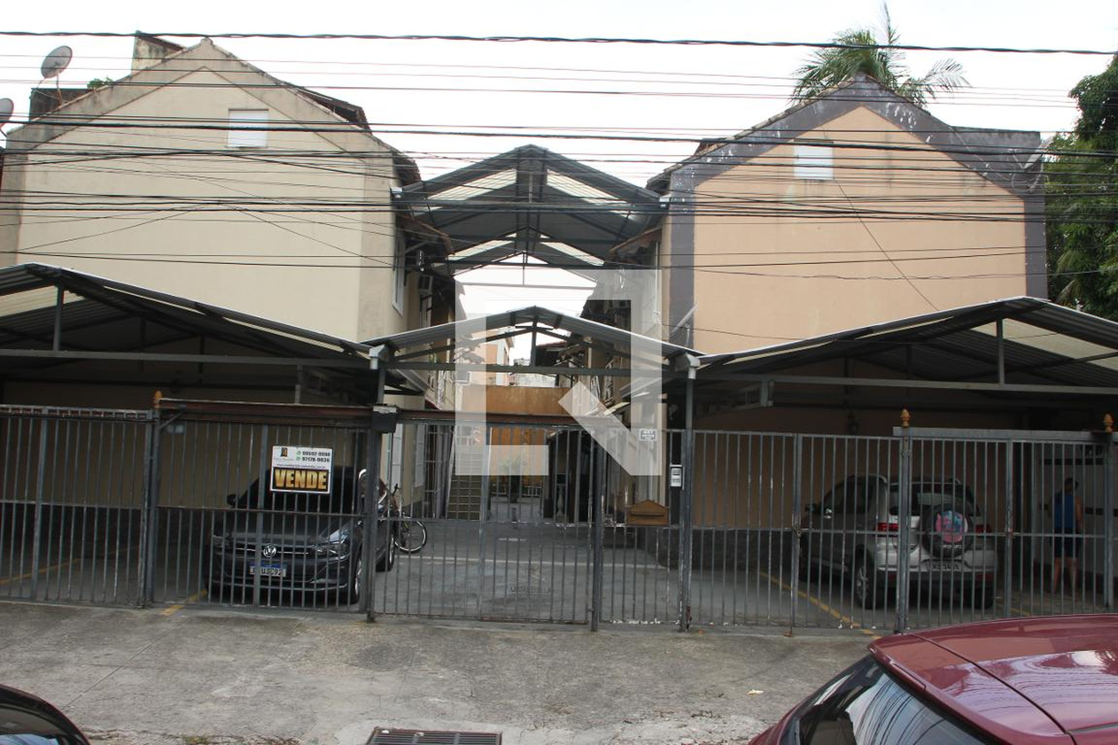 Fachada Condomínio Solar das Acacias