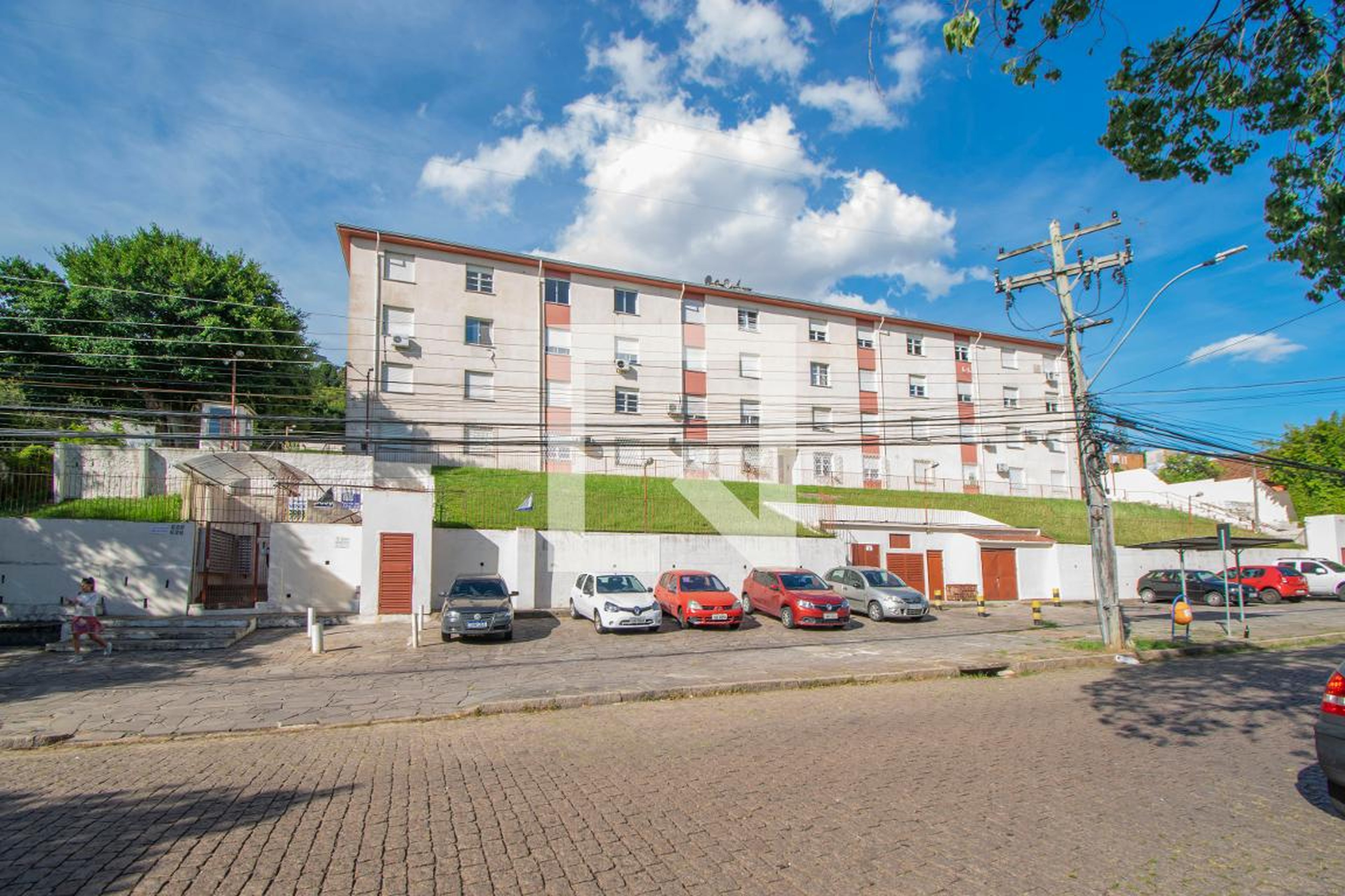 Fachada do Prédio Condomínio Capivari