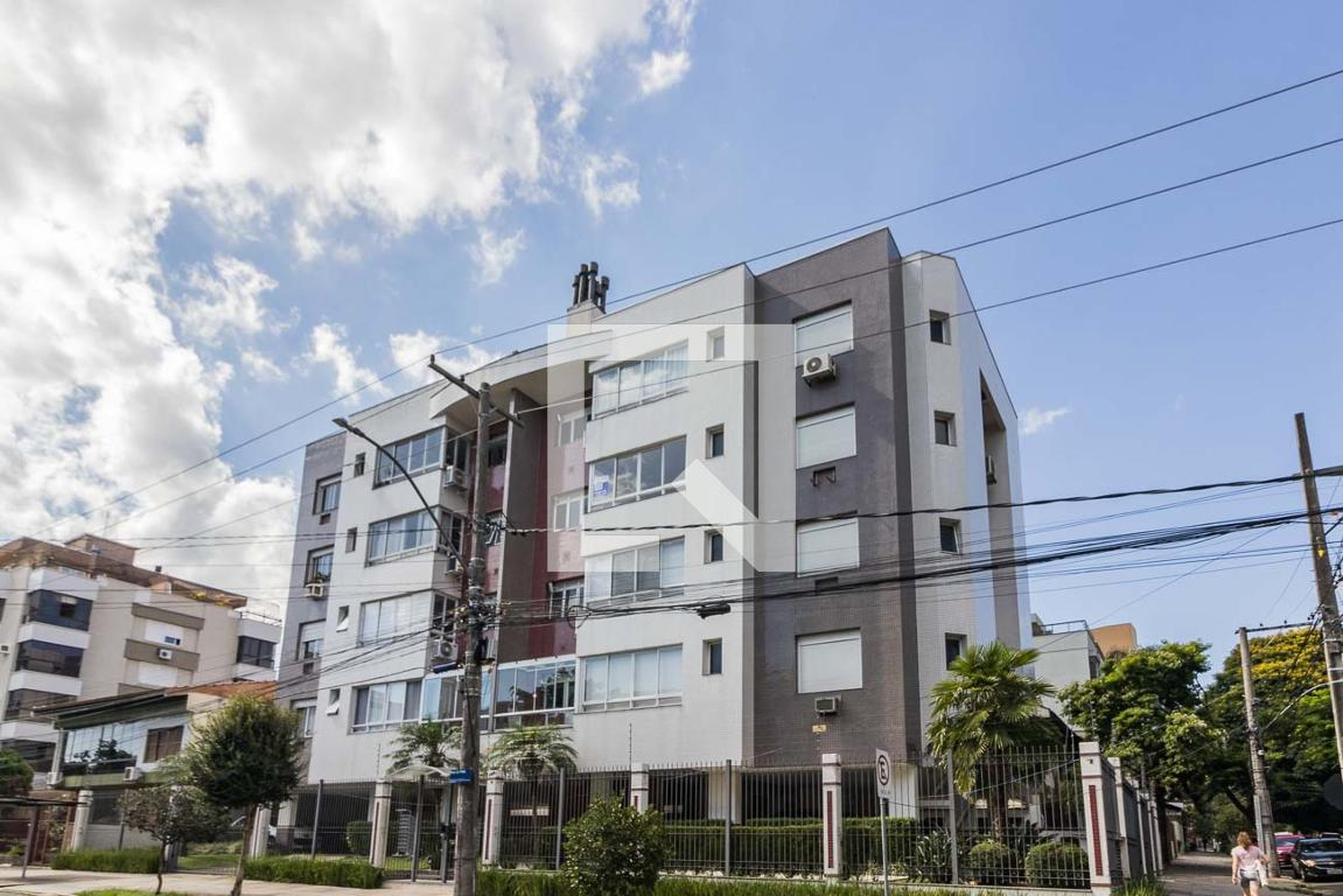 Fachada Edifício Recanto La Plata