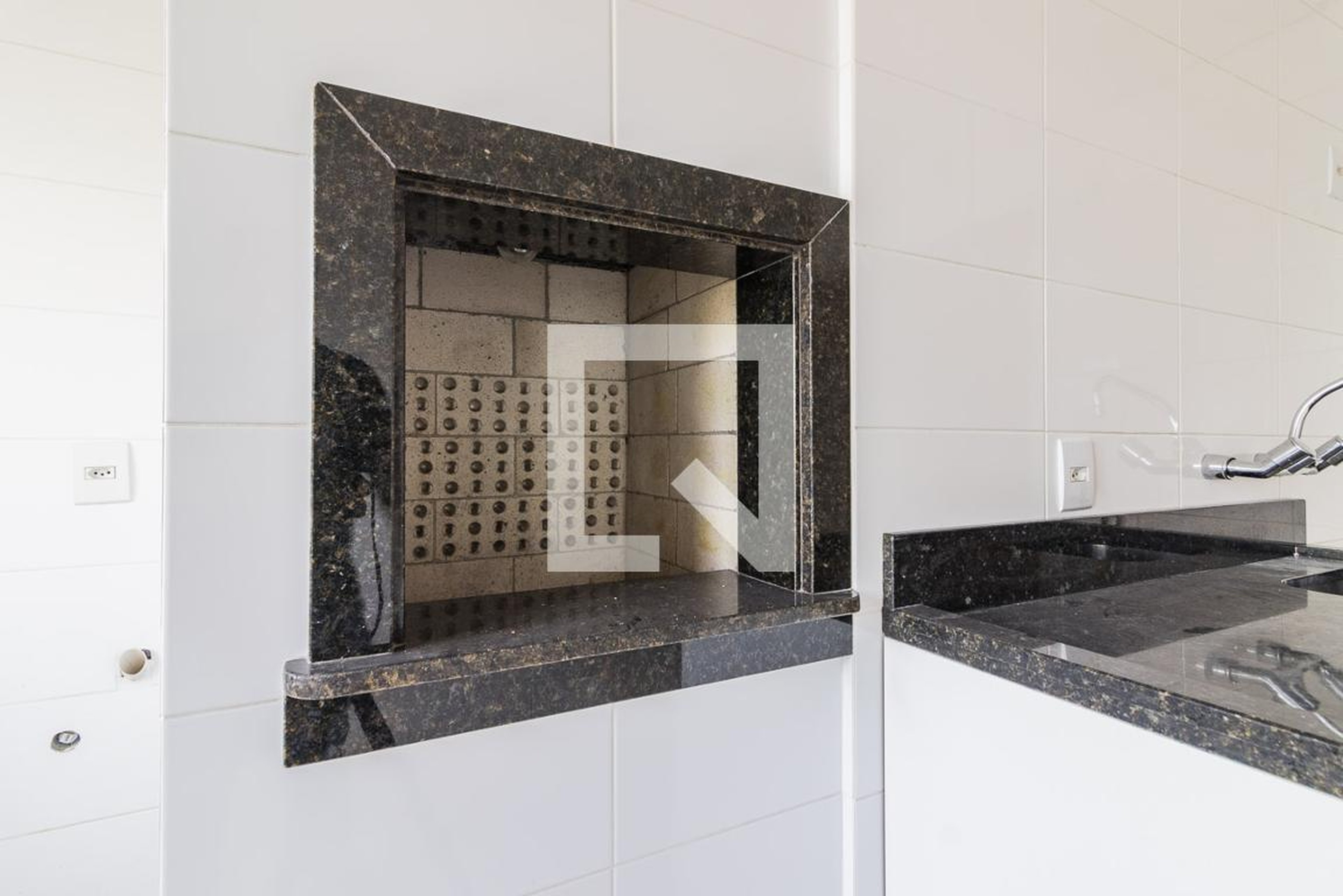 Churrasqueira - Edifício Recanto La Plata