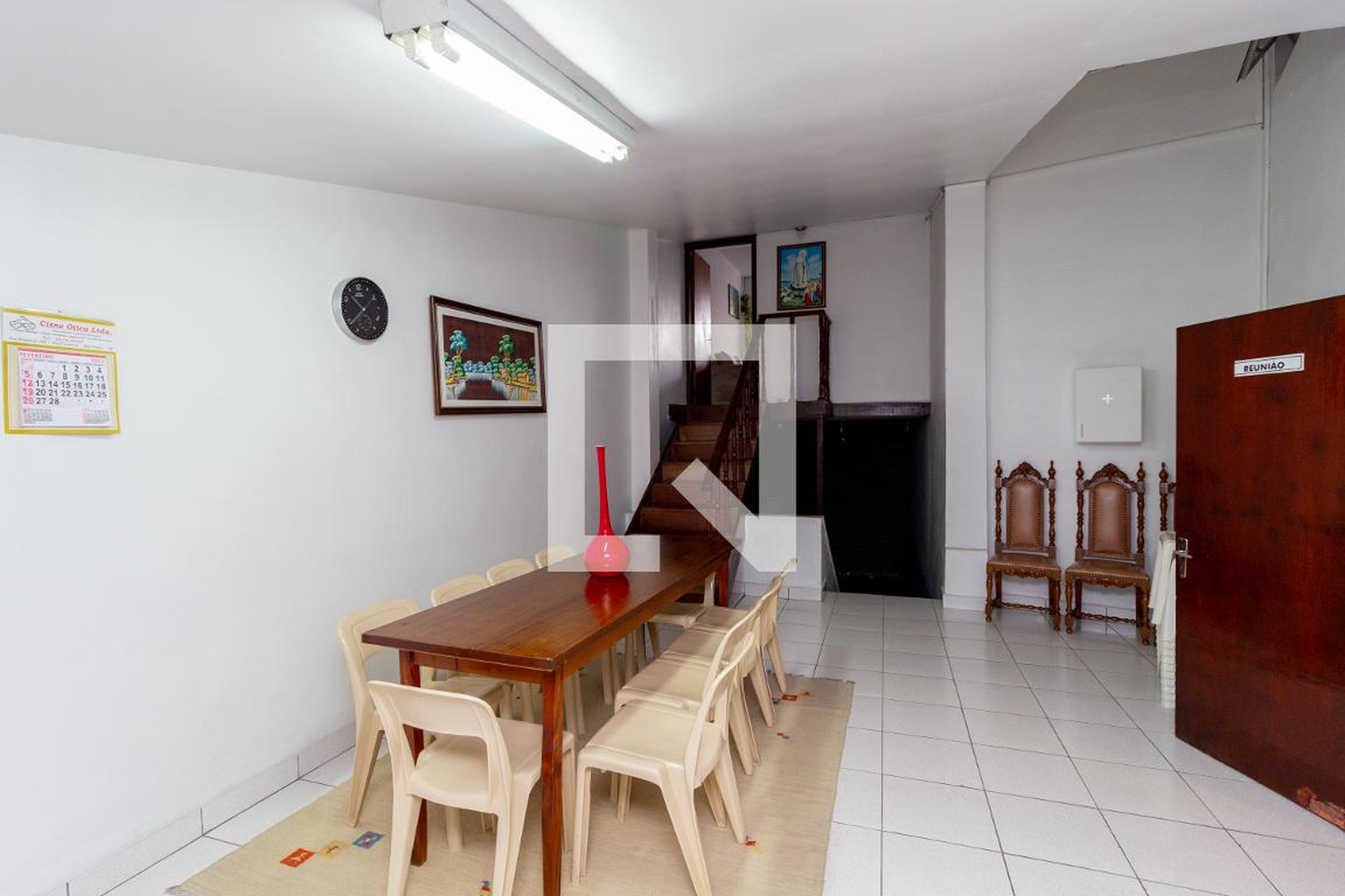 Sala de Reunião - Portal do Anália Franco