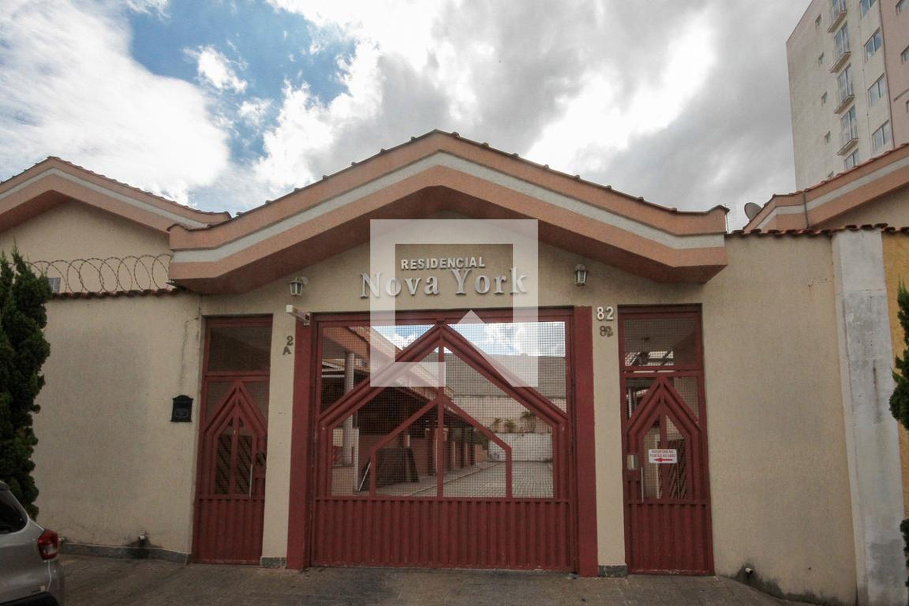 Fachada Residencial Nova York