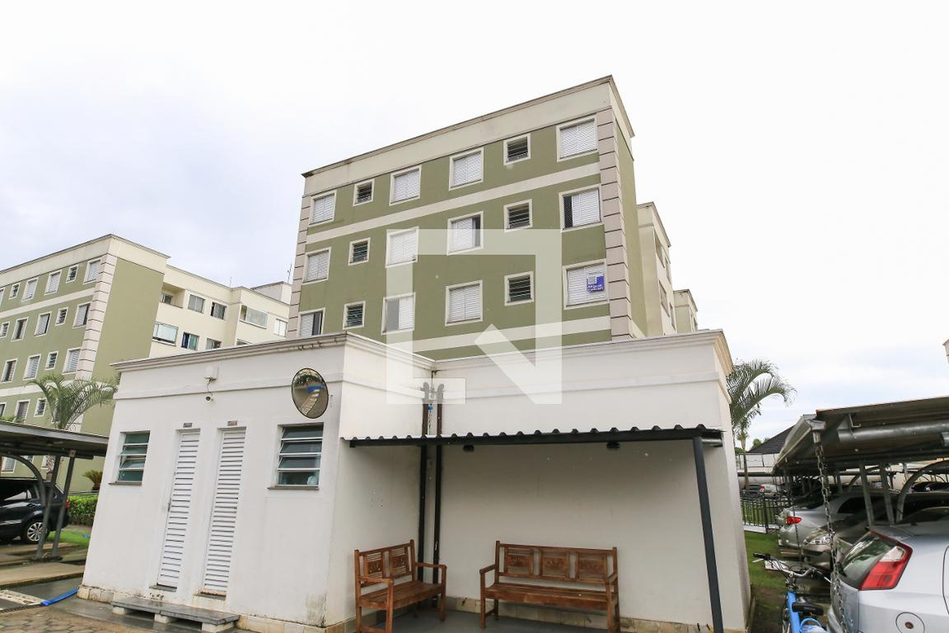 Fachada Condomínio Spazio Campo Colorato