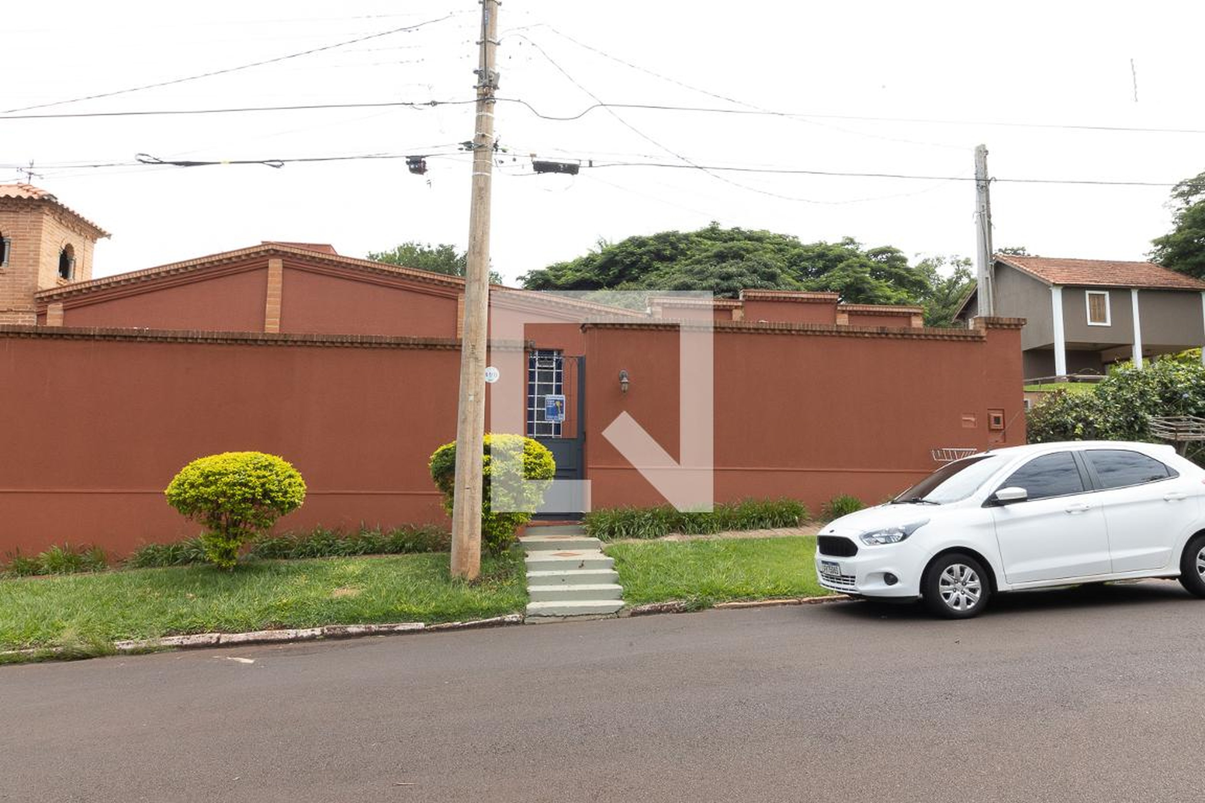 Fachada Condomínio em Rua General Osório, 420