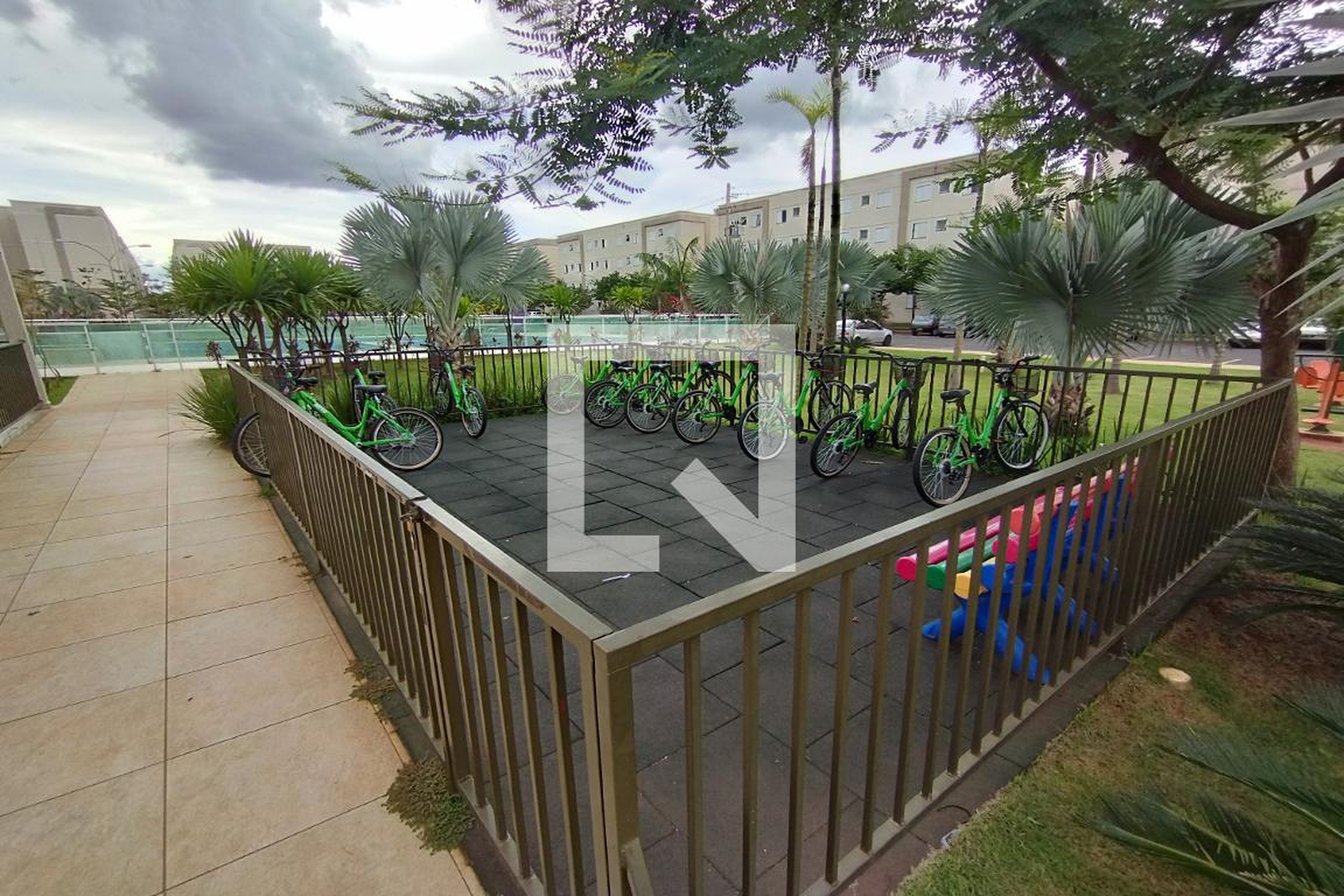 Bicicletário - Palácio de Turim