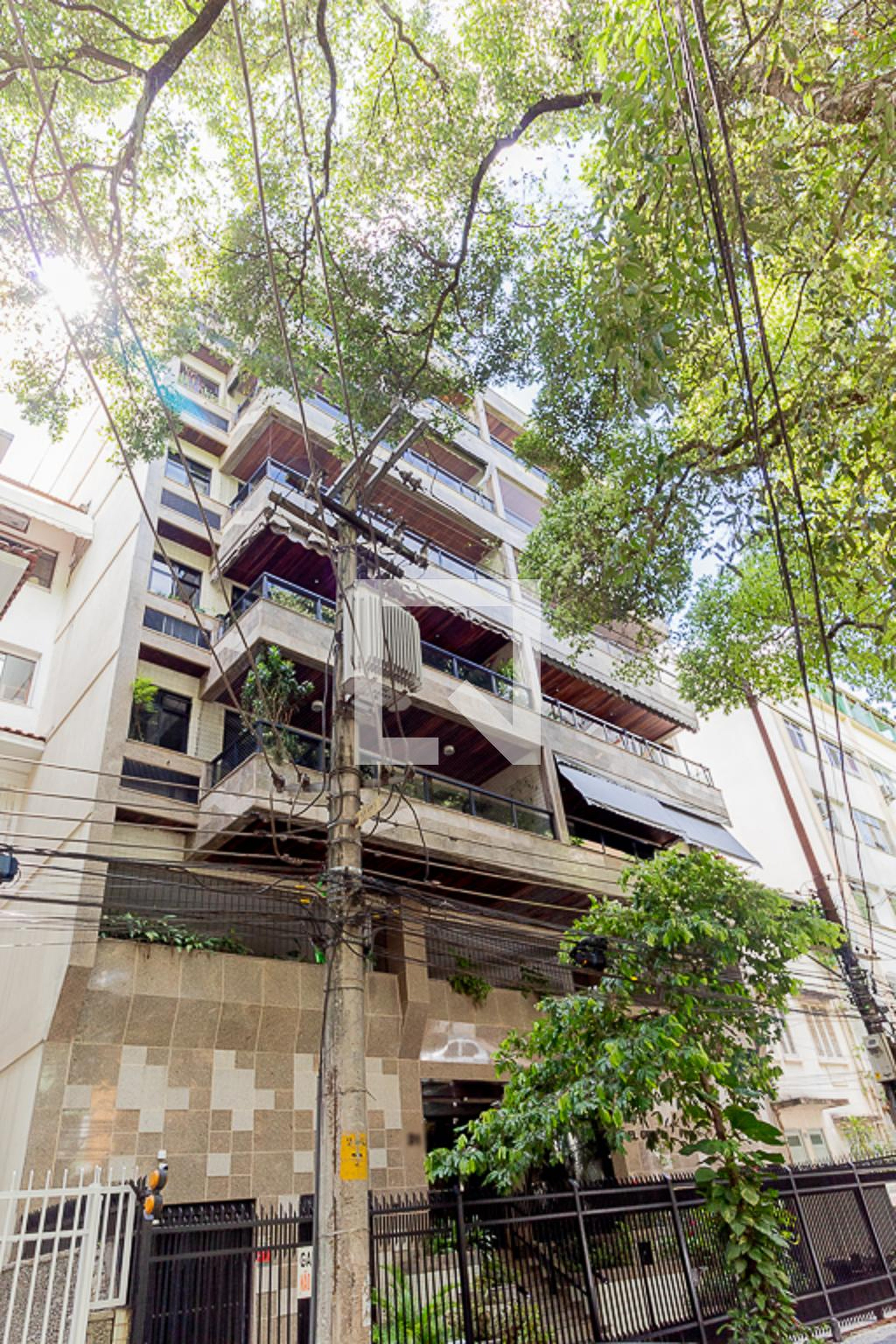 Fachada Edifício Elgreco