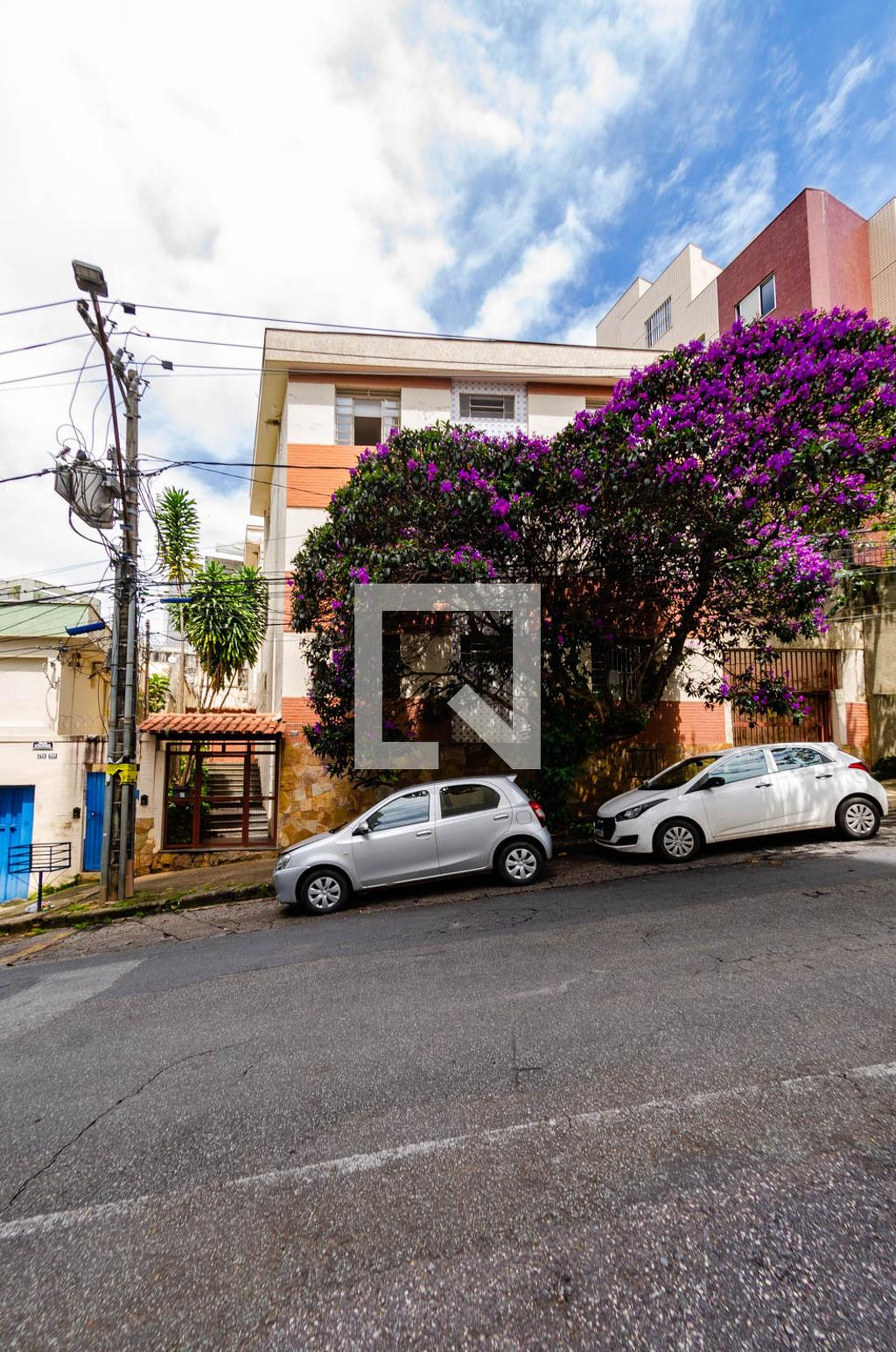 Fachada Edifício Viçosa