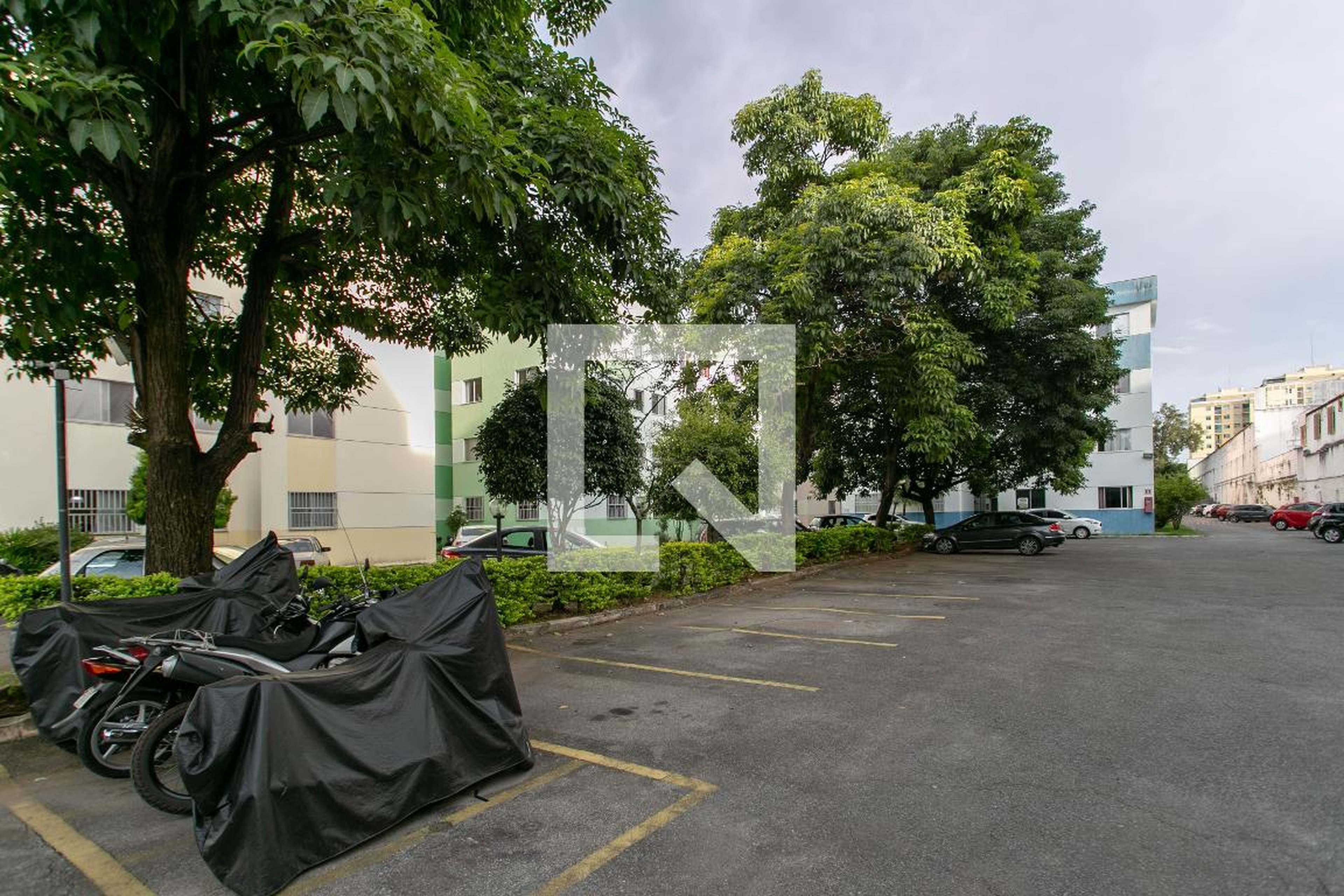 Área Externa - Residencial Serjusmig