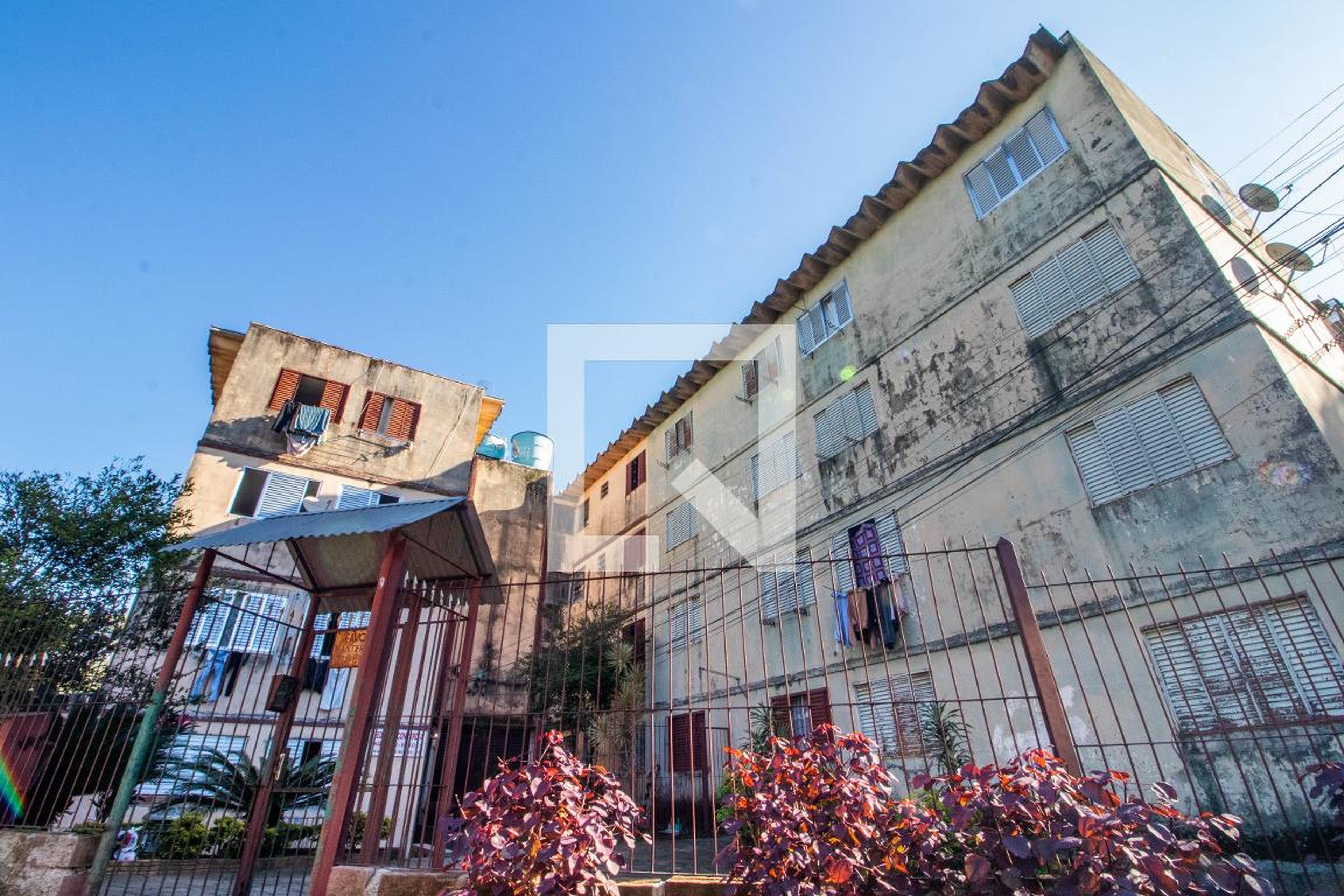 Fachada Condomínio em Rua Wolfram Metzler, 385