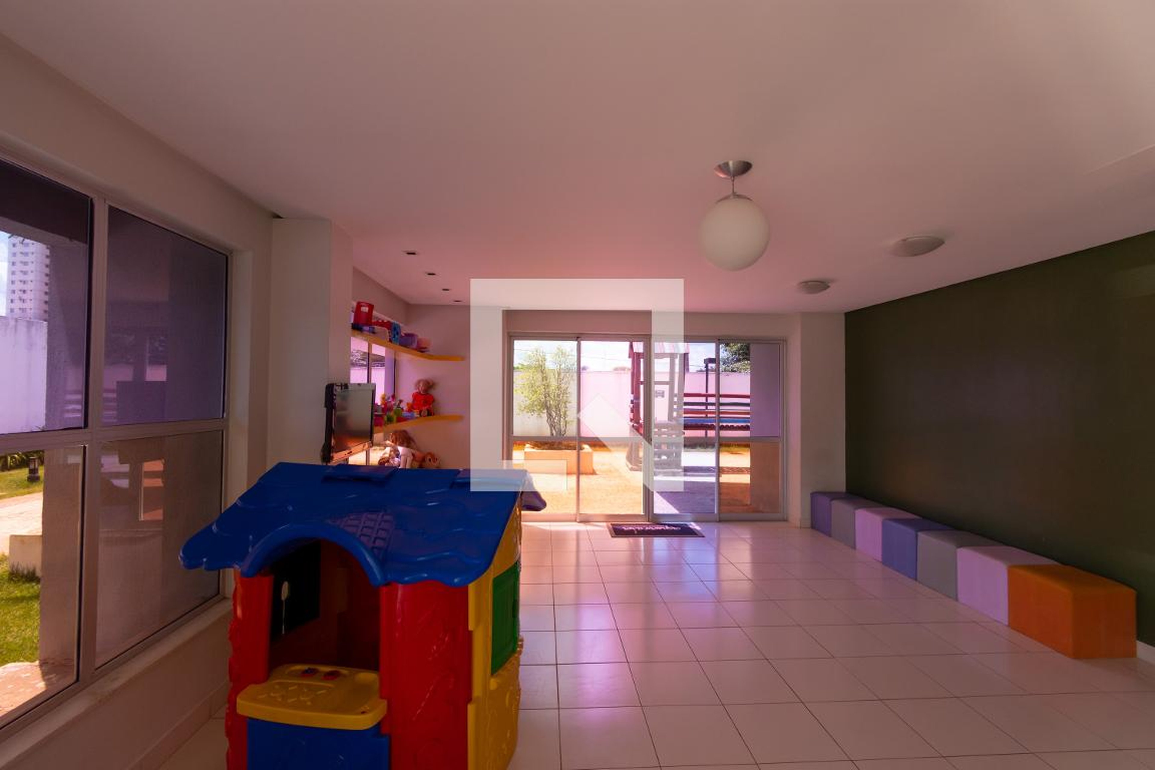 Brinquedoteca - Aquarela Parque Residencial