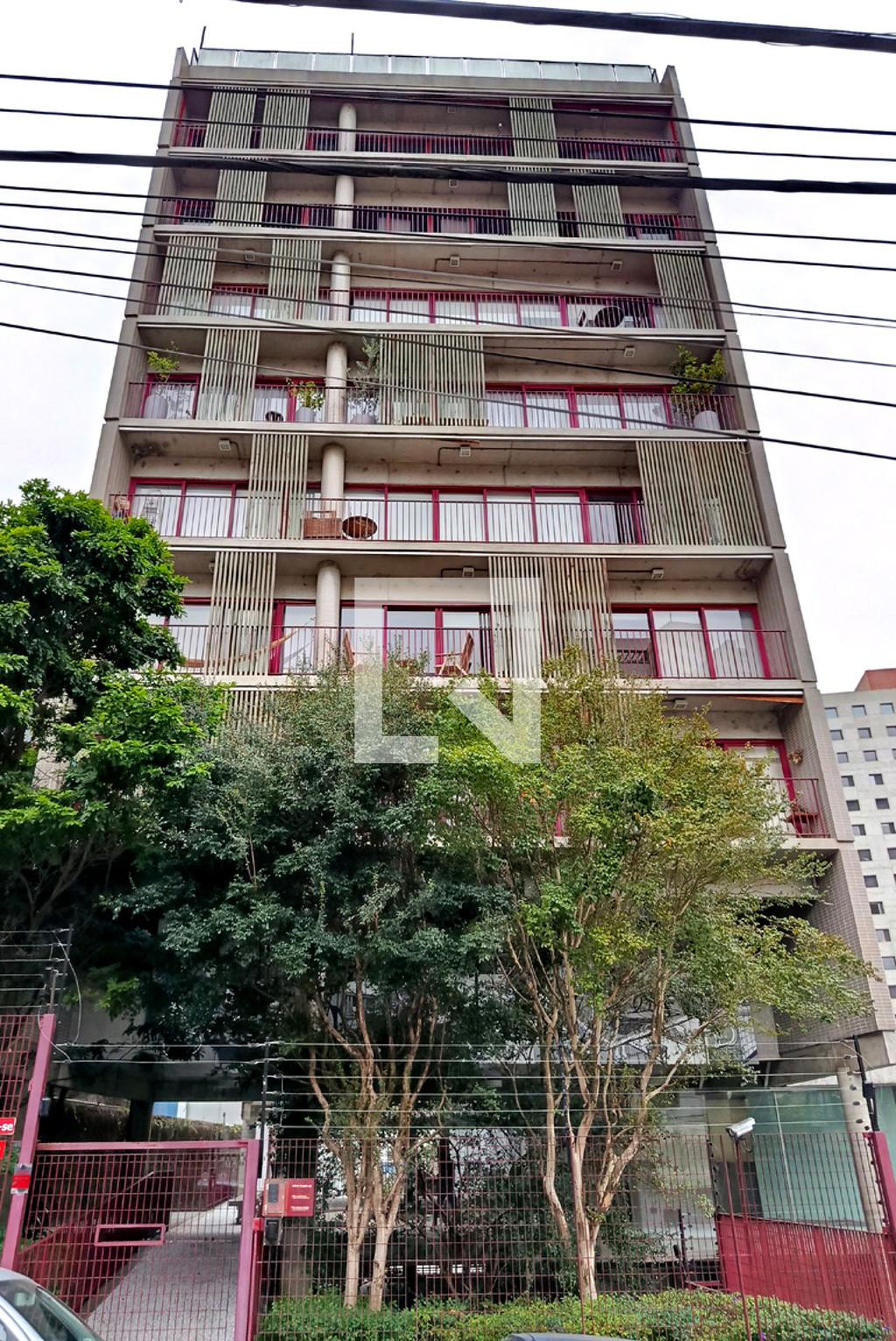 Fachada Condomínio Simpatia