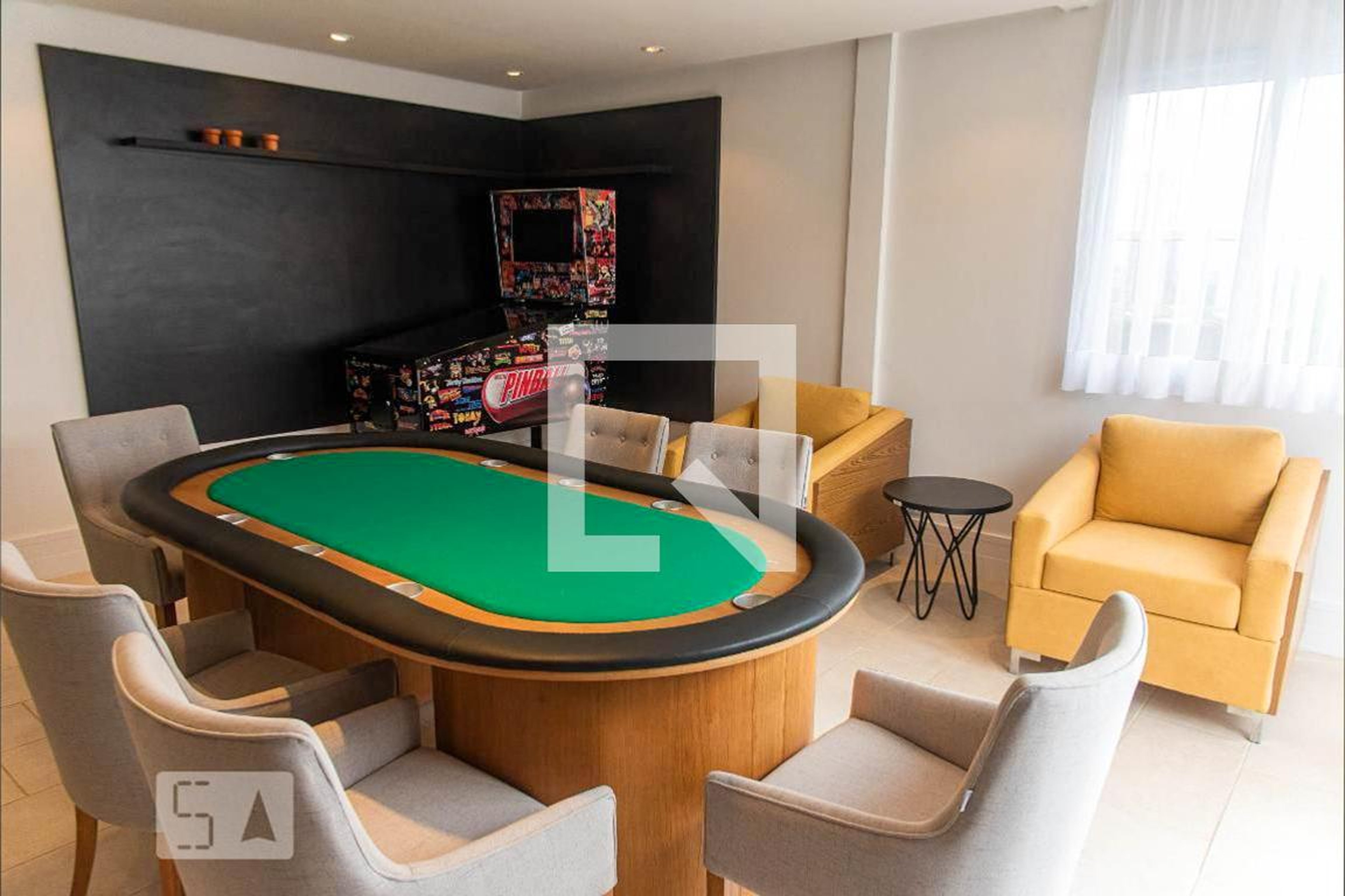 Sala de jogos - New Life