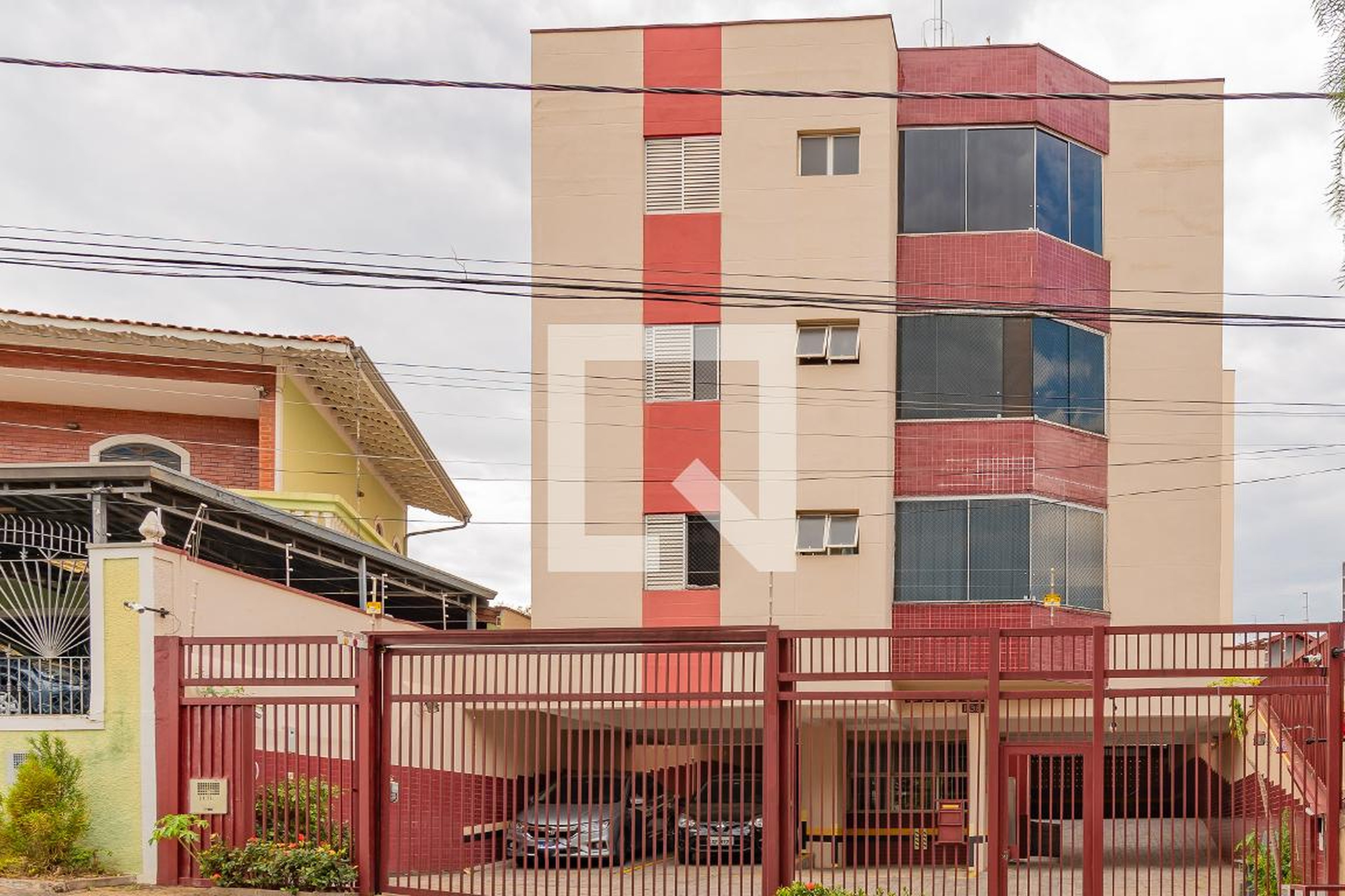 Fachada Condomínio Esmeralda