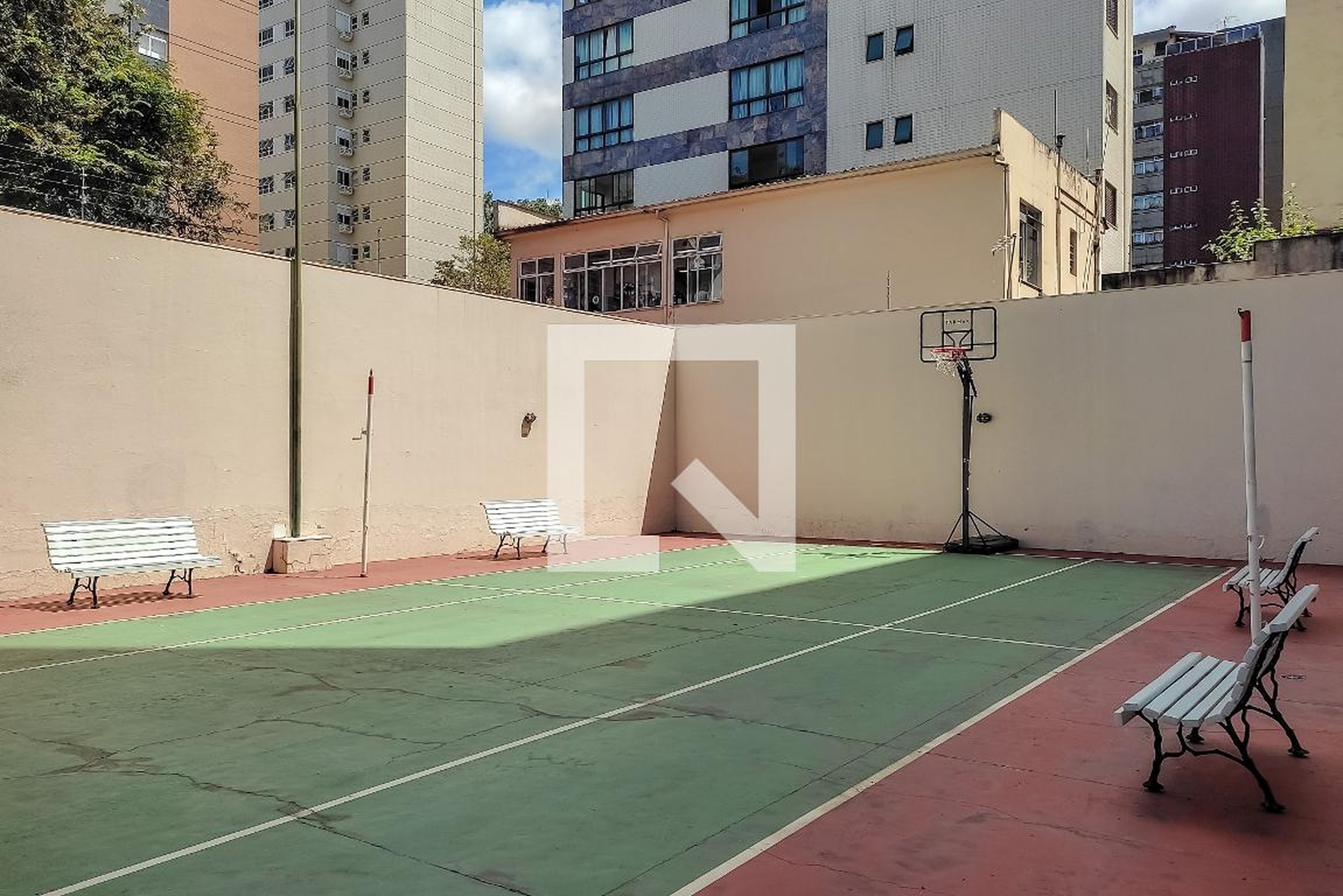 Quadra Esportiva - Edifício Saint Phillippe