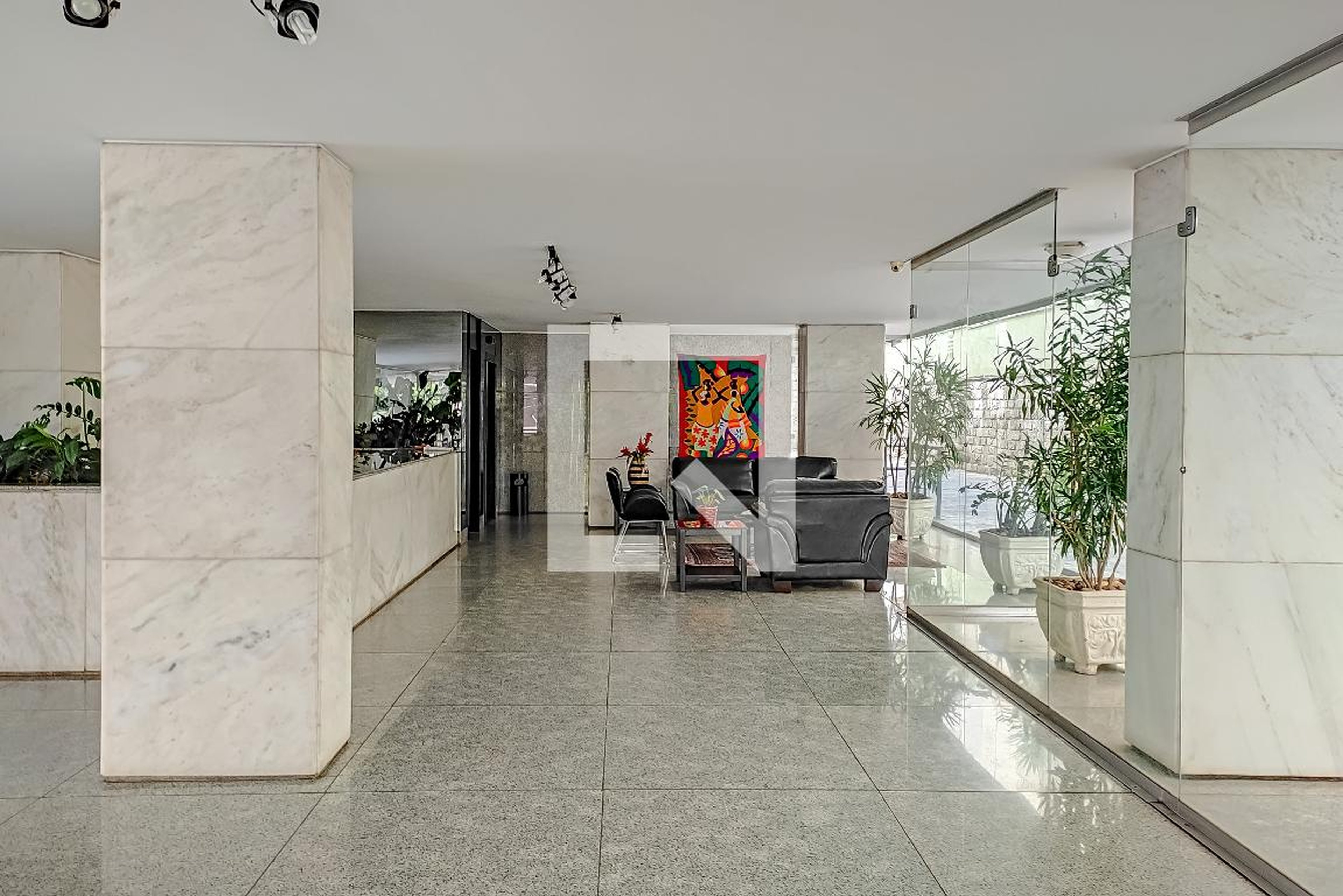 Hall de entrada - Edifício Saint Phillippe