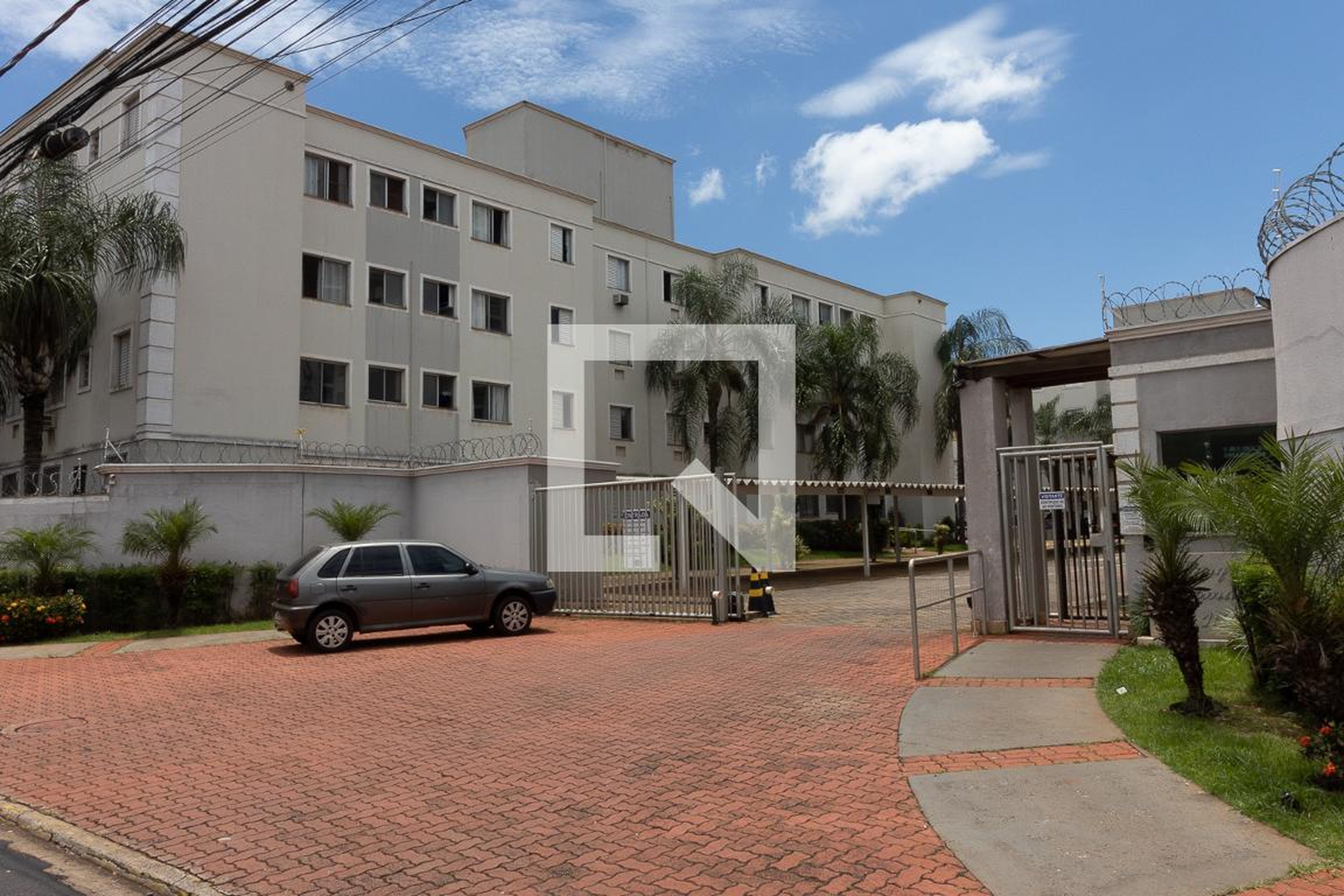 Portaria - Parque Romano