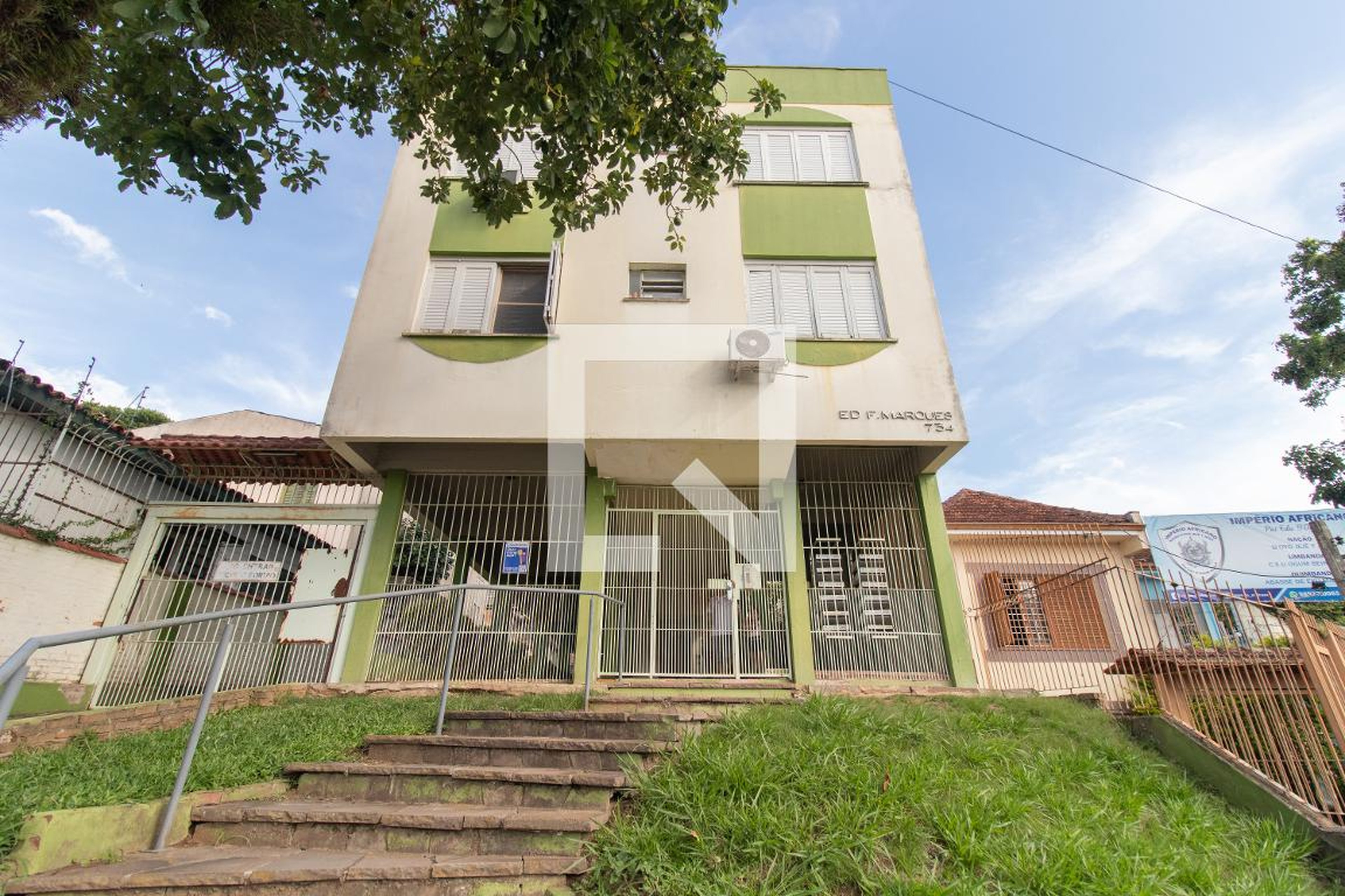 Fachada Edifício Fonseca Marques