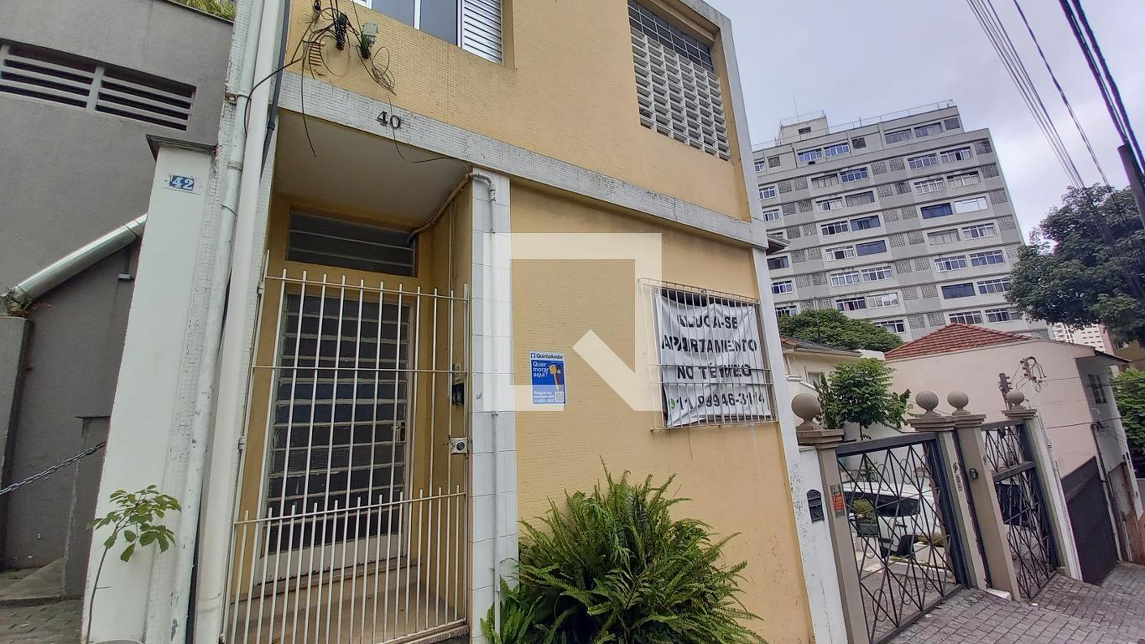Fachada Condomínio em Alameda Campinas, 40