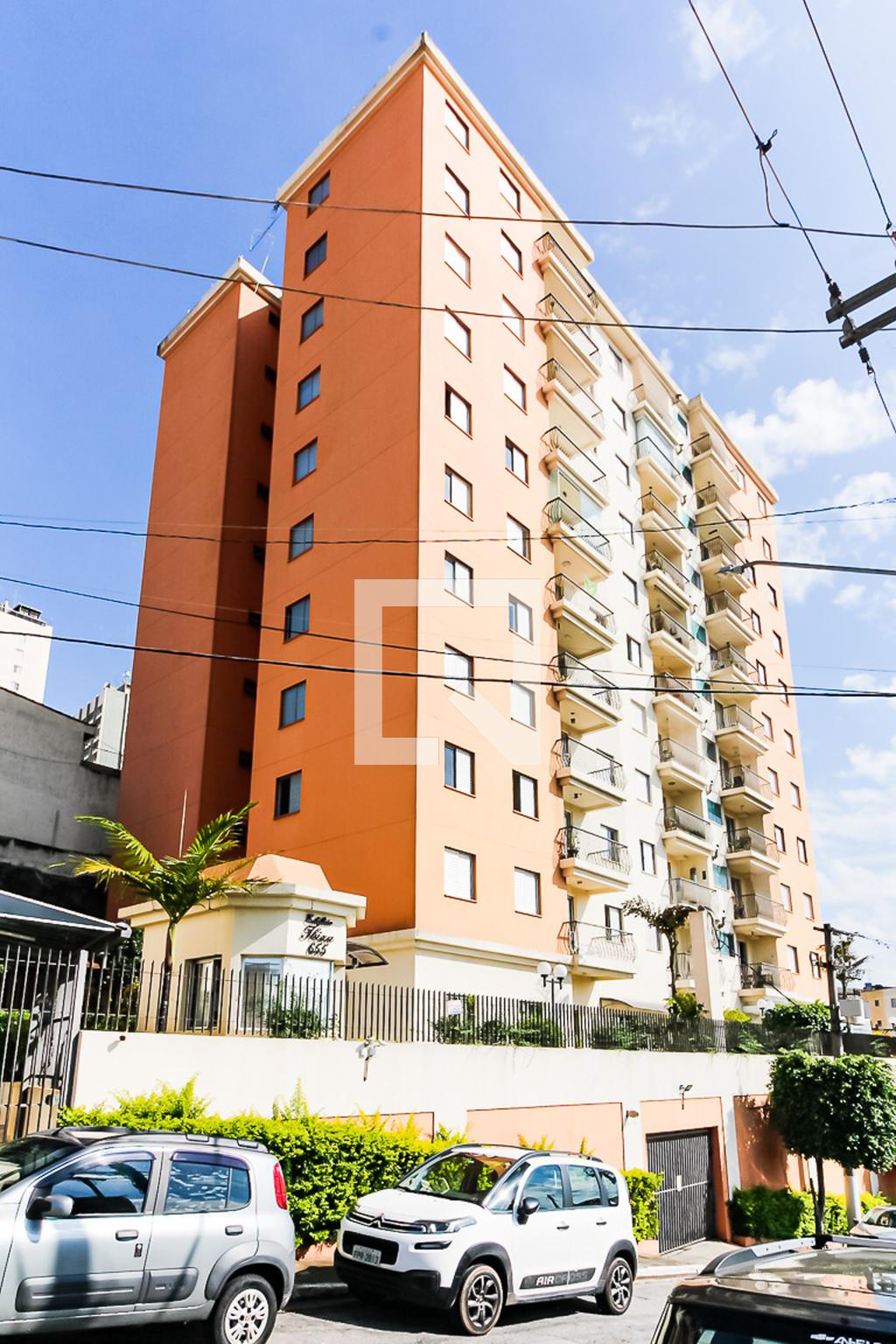 Fachada do Condomínio Condomínio Ibiza