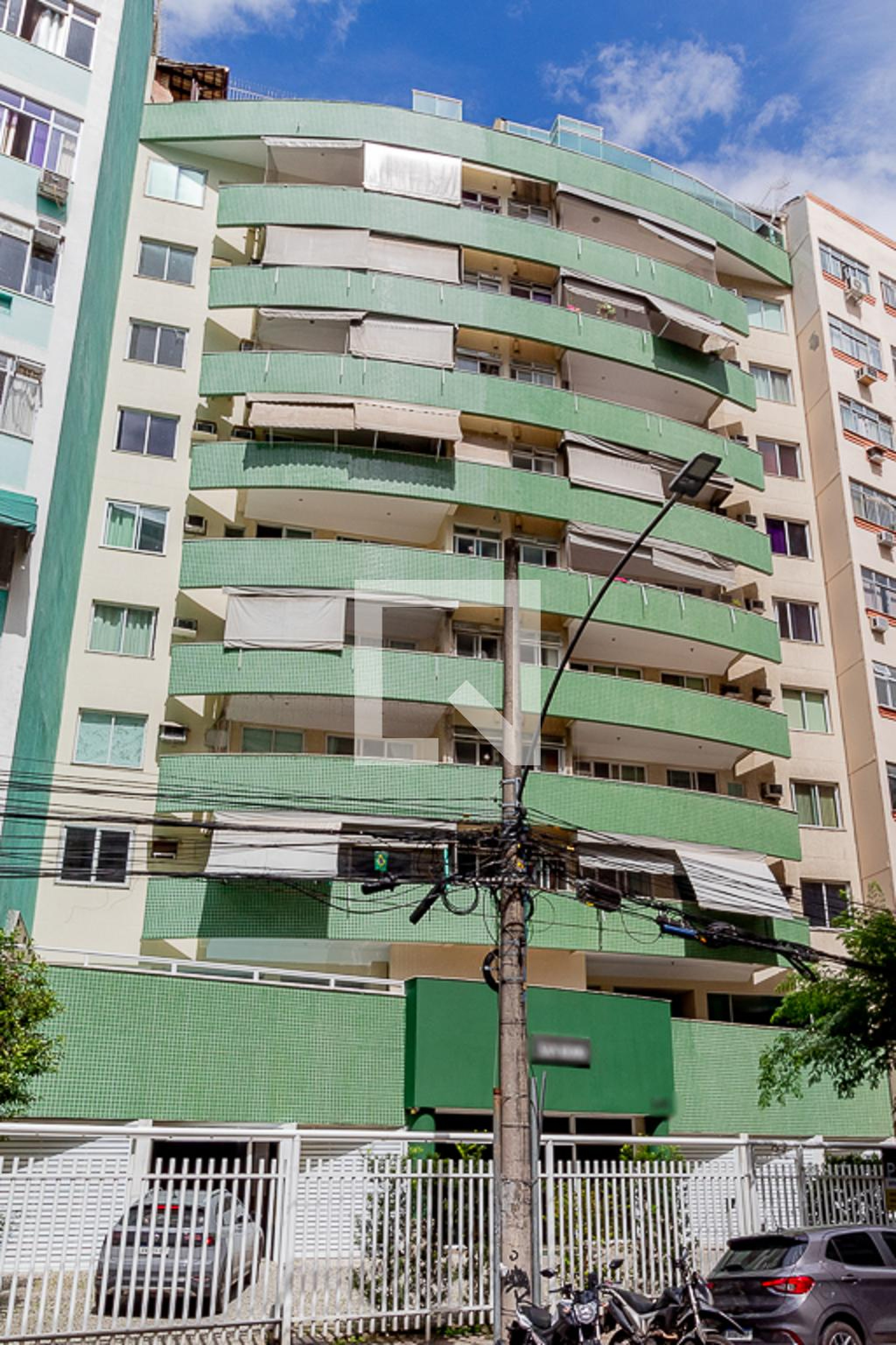 Fachada Condomínio San Remo